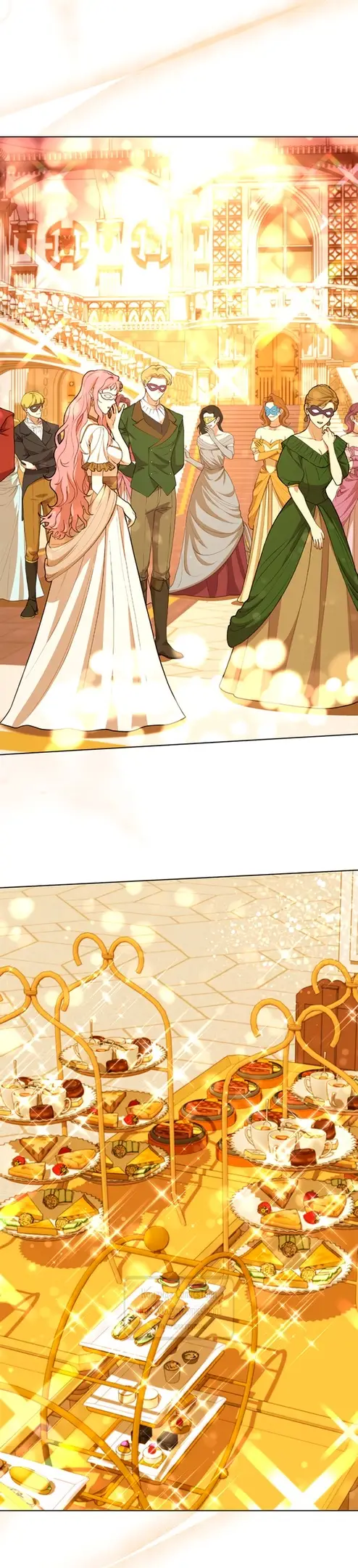 Страница 23 главы 78 манги Я стала матерью героя с трагичным концом / I Became the Mother of the Evil Male Lead