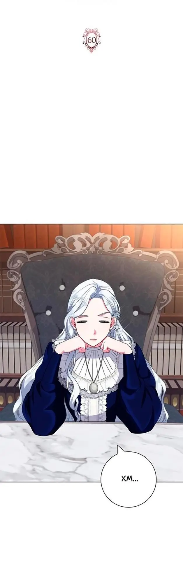 Страница 7 главы 60 манги Я стала матерью героя с трагичным концом / I Became the Mother of the Evil Male Lead