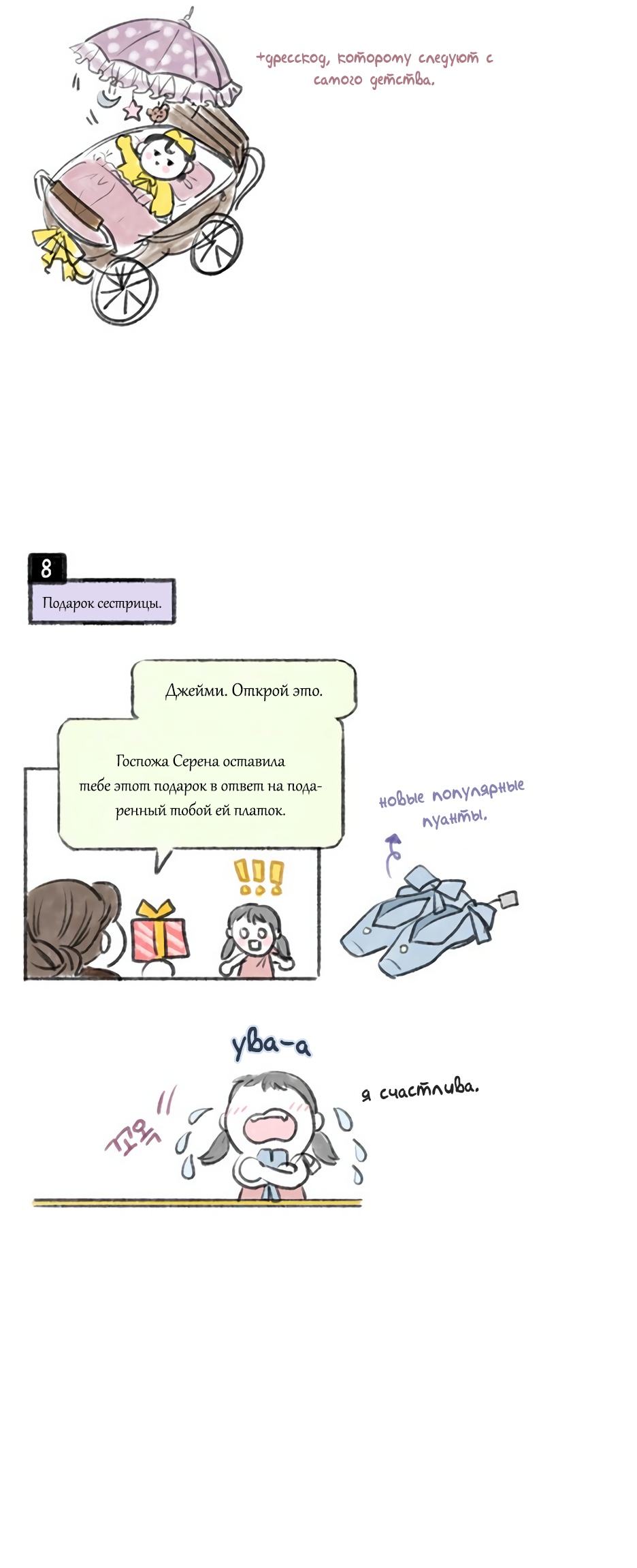 Страница 21 главы 46 манги Серена / Serena