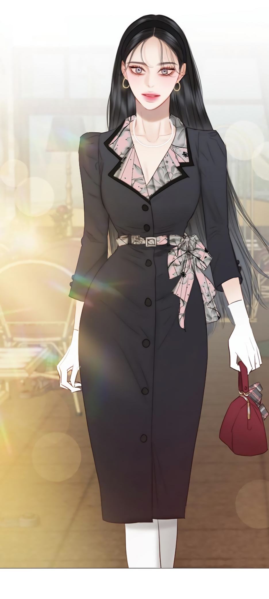 Страница 11 главы 61 манги Серена / Serena