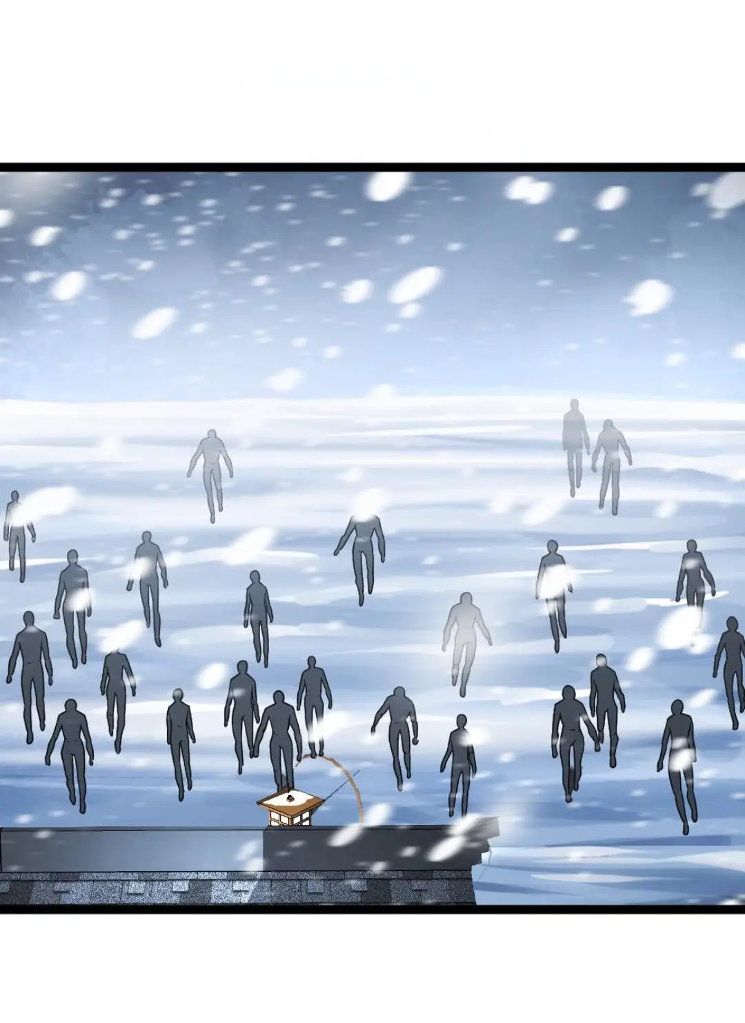 Страница 4 главы 125 манги Я создал бункер в замороженном мире / Freezing the world: I built a doomsday safehouse