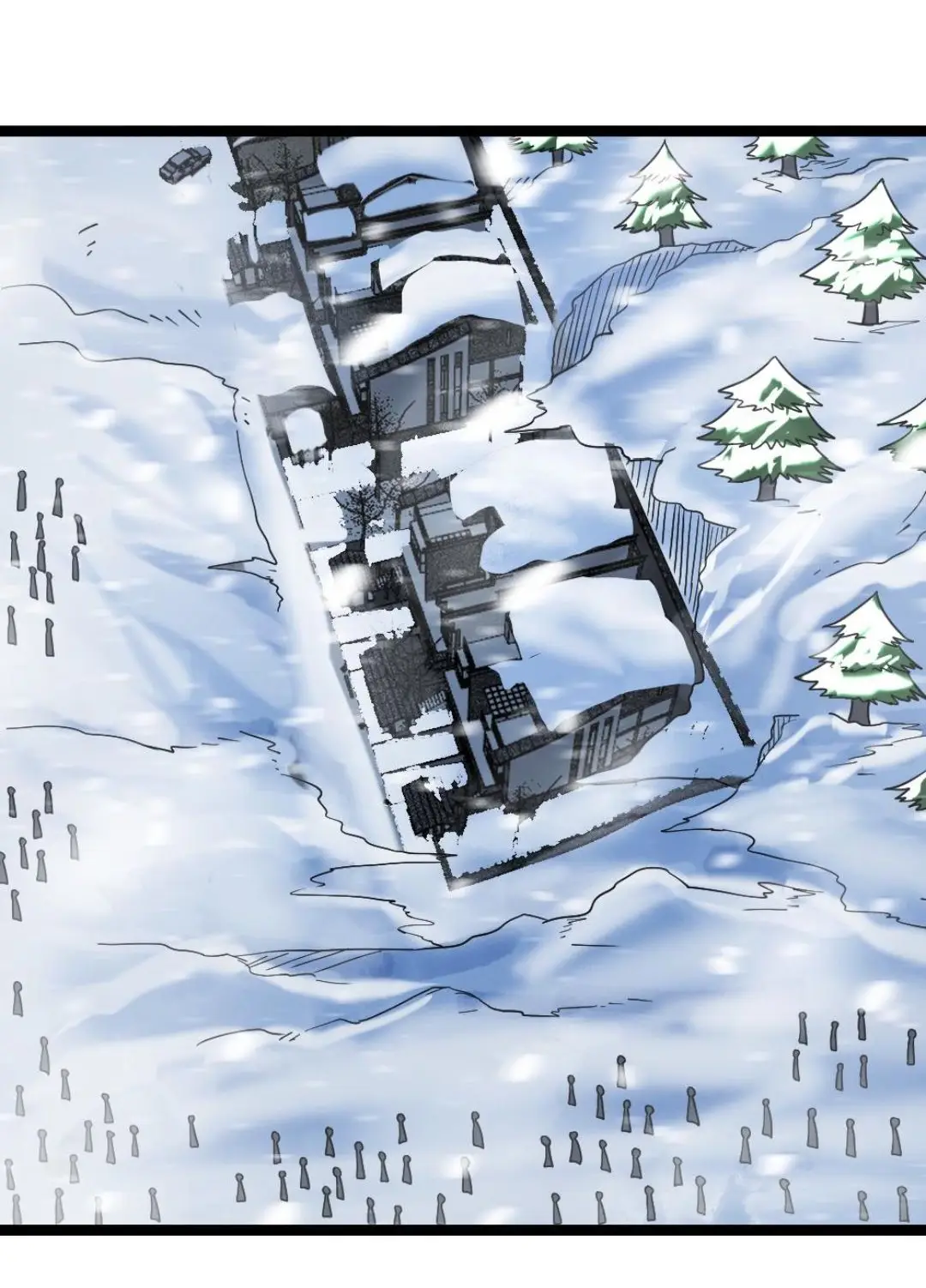 Страница 16 главы 125 манги Я создал бункер в замороженном мире / Freezing the world: I built a doomsday safehouse