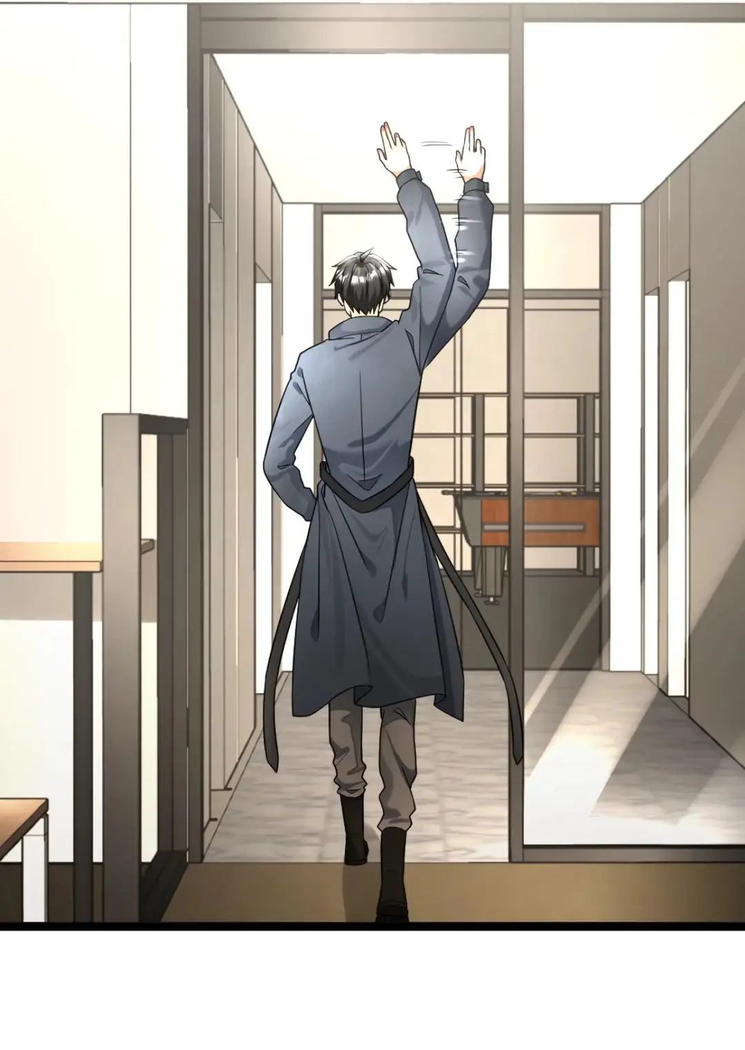 Страница 20 главы 472 манги Я создал бункер в замороженном мире / Freezing the world: I built a doomsday safehouse