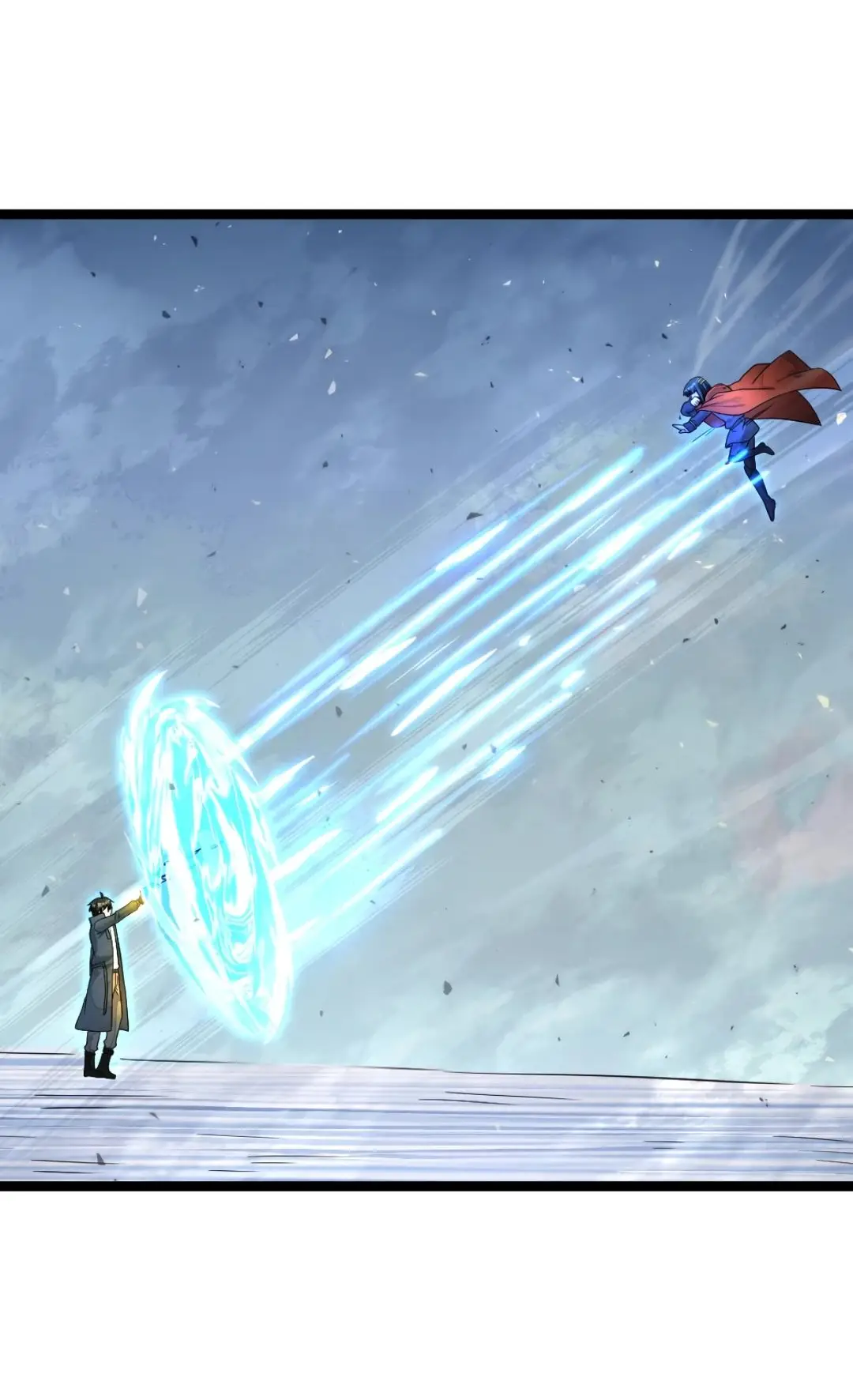 Страница 6 главы 464 манги Я создал бункер в замороженном мире / Freezing the world: I built a doomsday safehouse