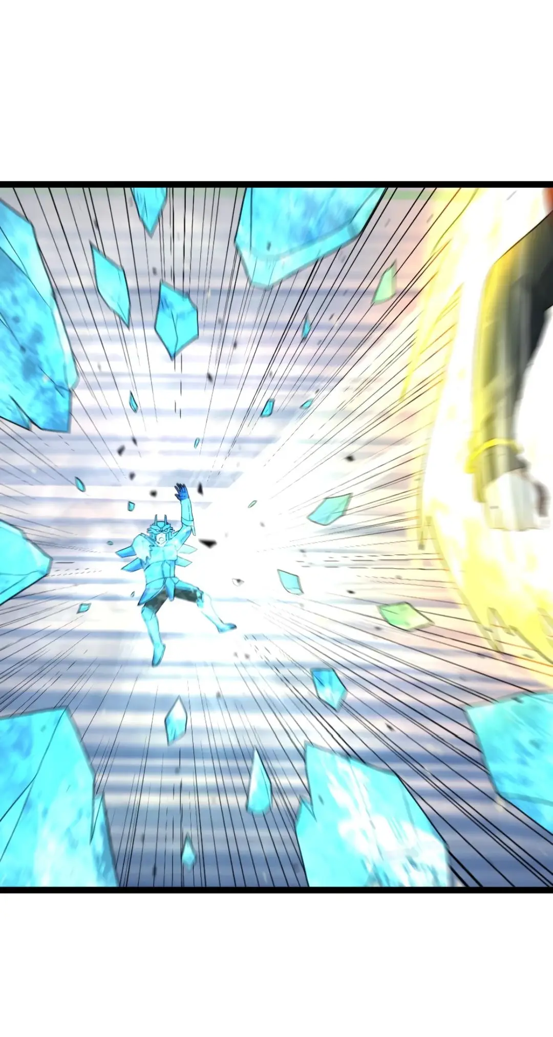 Страница 26 главы 464 манги Я создал бункер в замороженном мире / Freezing the world: I built a doomsday safehouse