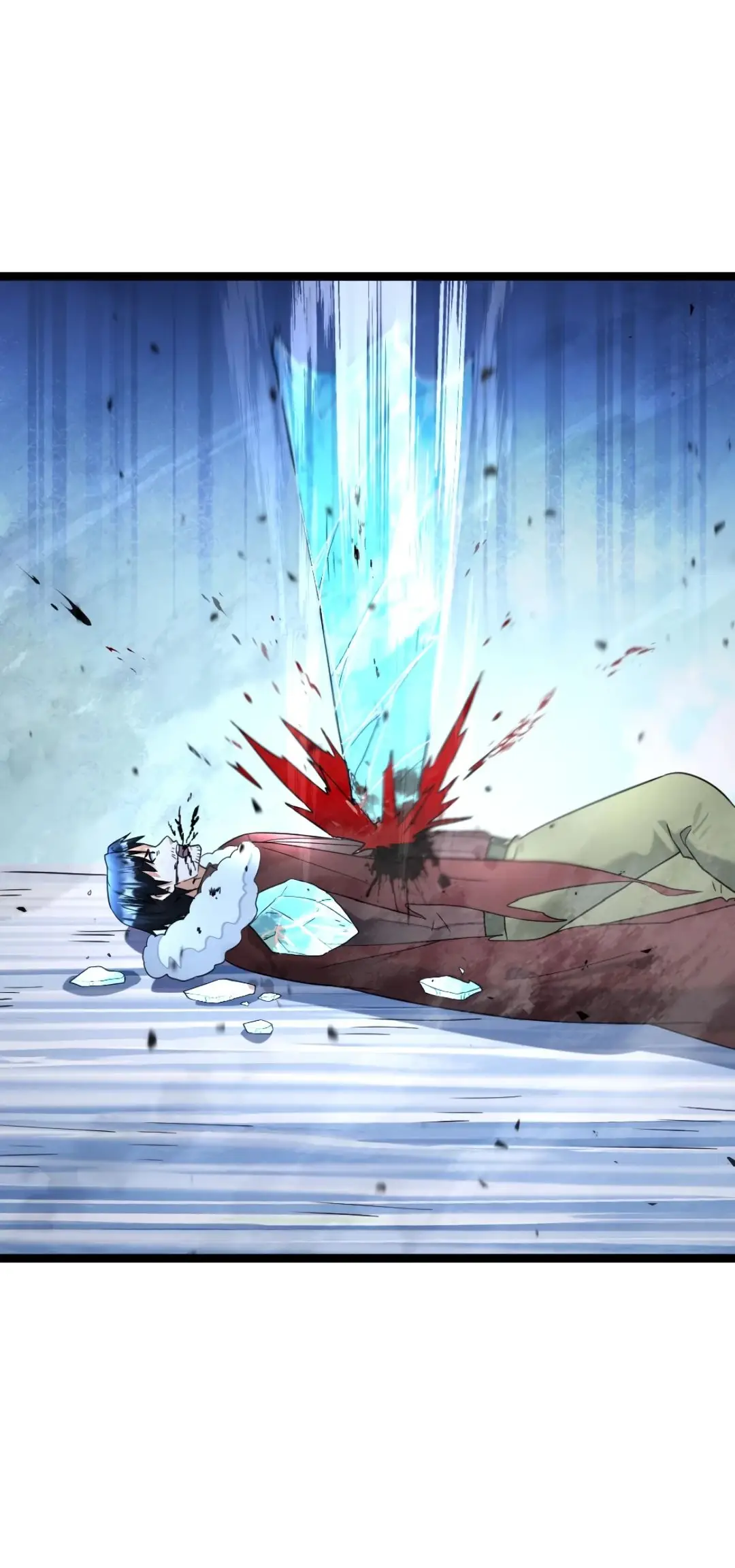 Страница 28 главы 464 манги Я создал бункер в замороженном мире / Freezing the world: I built a doomsday safehouse