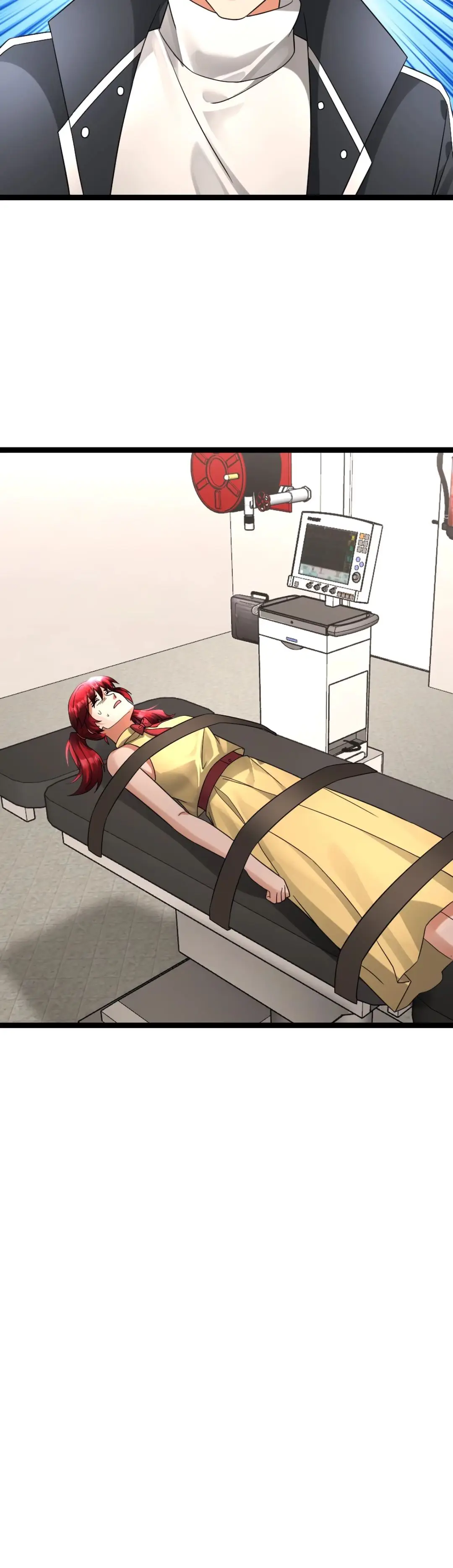 Страница 14 главы 588 манги Я создал бункер в замороженном мире / Freezing the world: I built a doomsday safehouse