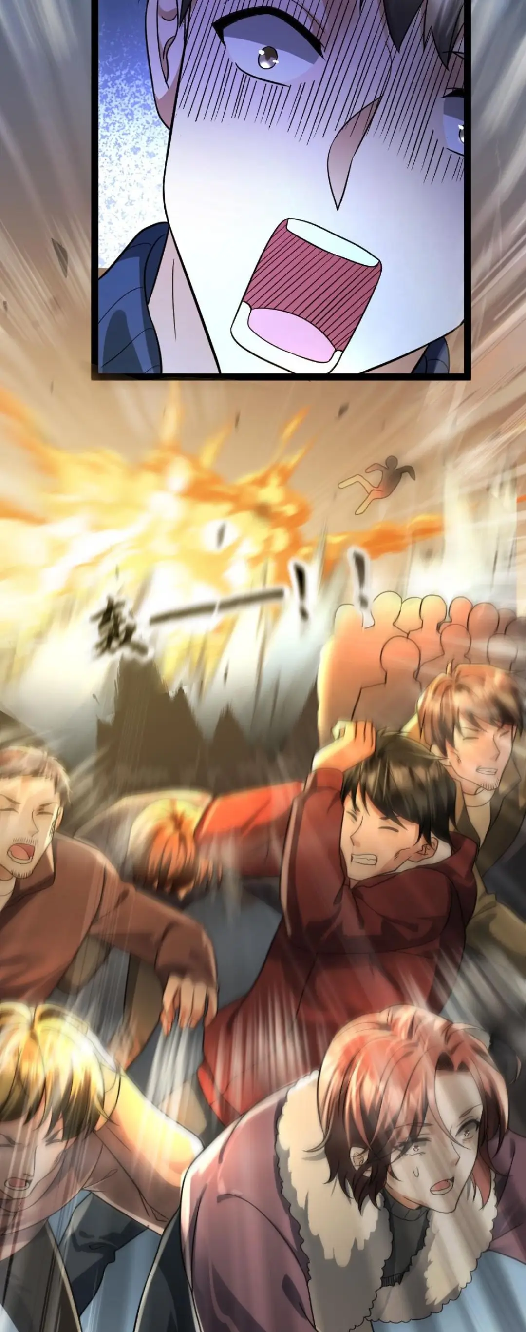 Страница 23 главы 63 манги Я создал бункер в замороженном мире / Freezing the world: I built a doomsday safehouse