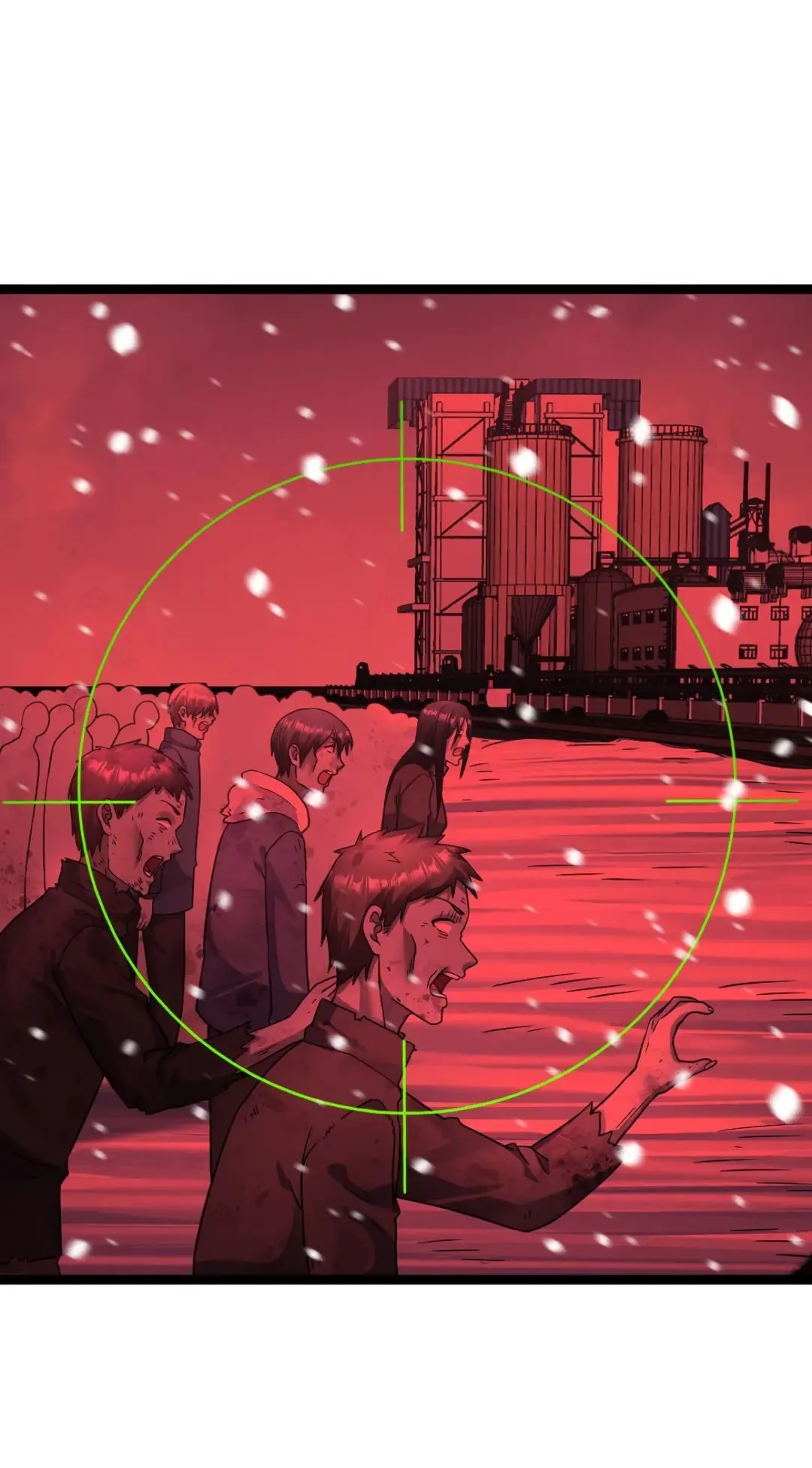 Страница 17 главы 384 манги Я создал бункер в замороженном мире / Freezing the world: I built a doomsday safehouse