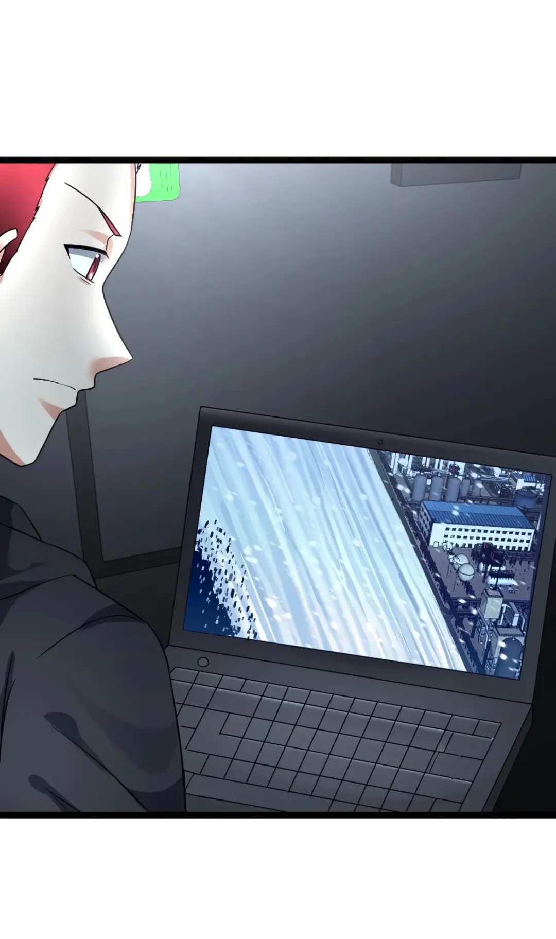 Страница 20 главы 384 манги Я создал бункер в замороженном мире / Freezing the world: I built a doomsday safehouse