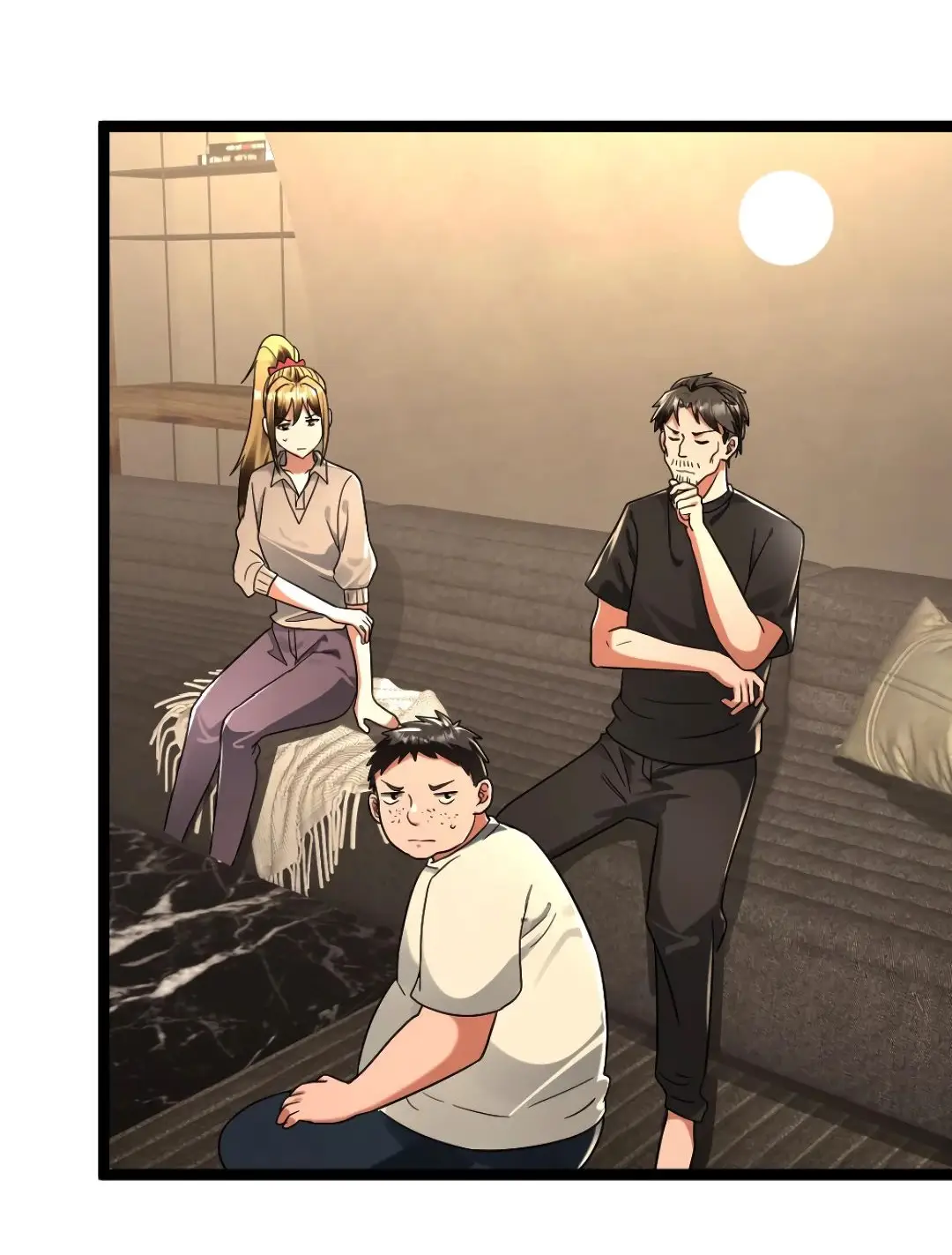 Страница 22 главы 268 манги Я создал бункер в замороженном мире / Freezing the world: I built a doomsday safehouse