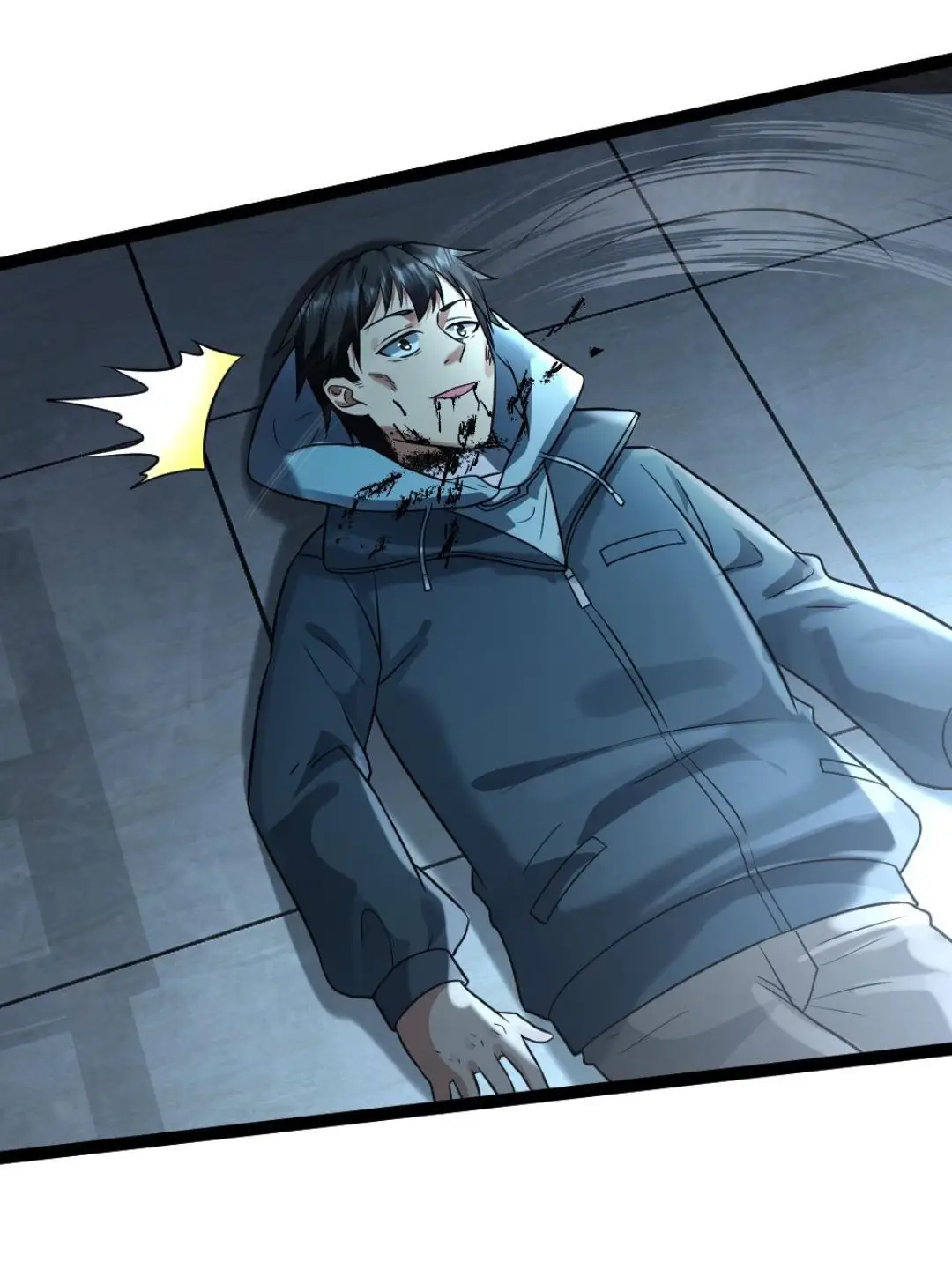 Страница 9 главы 92 манги Я создал бункер в замороженном мире / Freezing the world: I built a doomsday safehouse