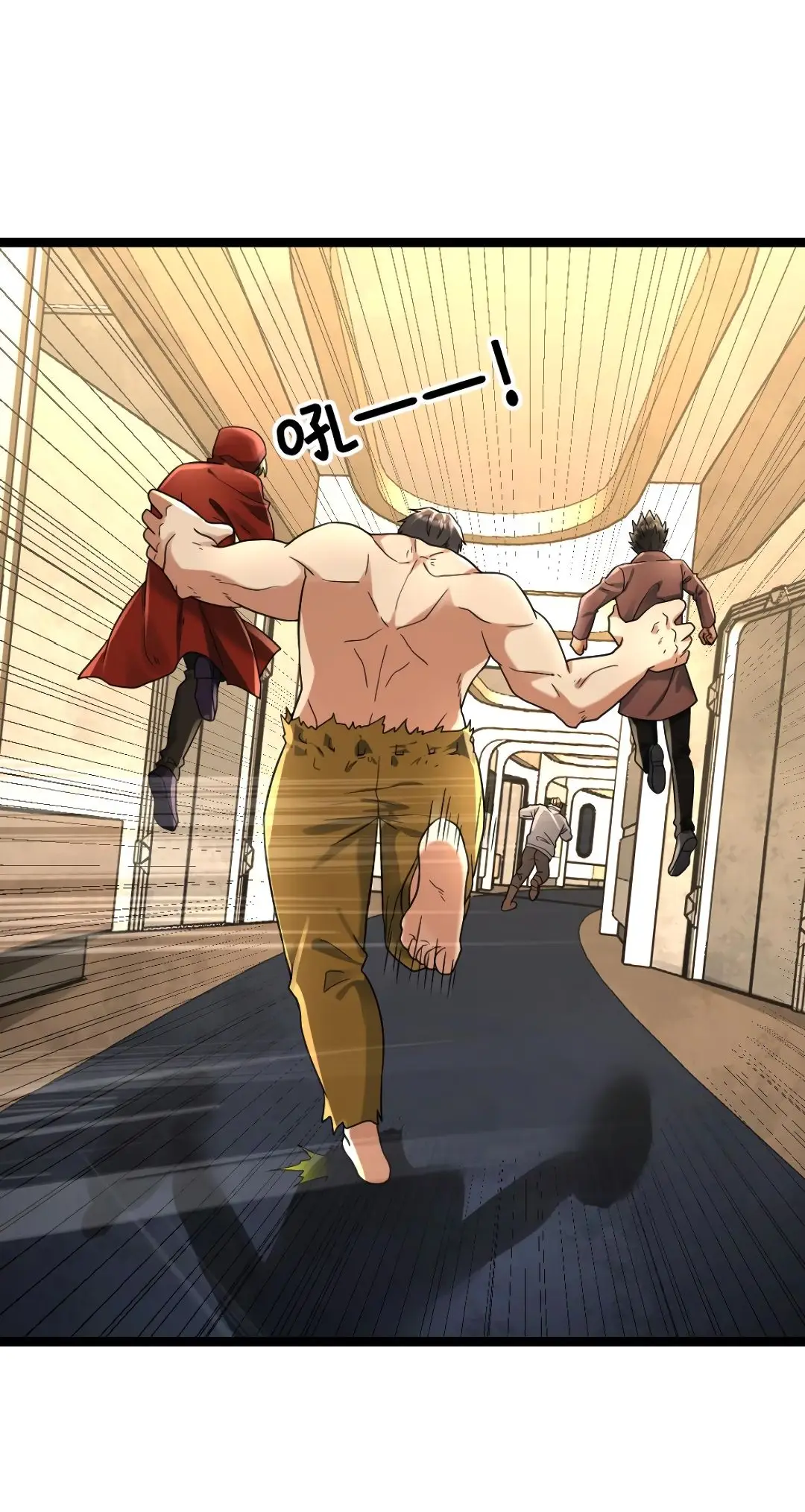 Страница 10 главы 235 манги Я создал бункер в замороженном мире / Freezing the world: I built a doomsday safehouse