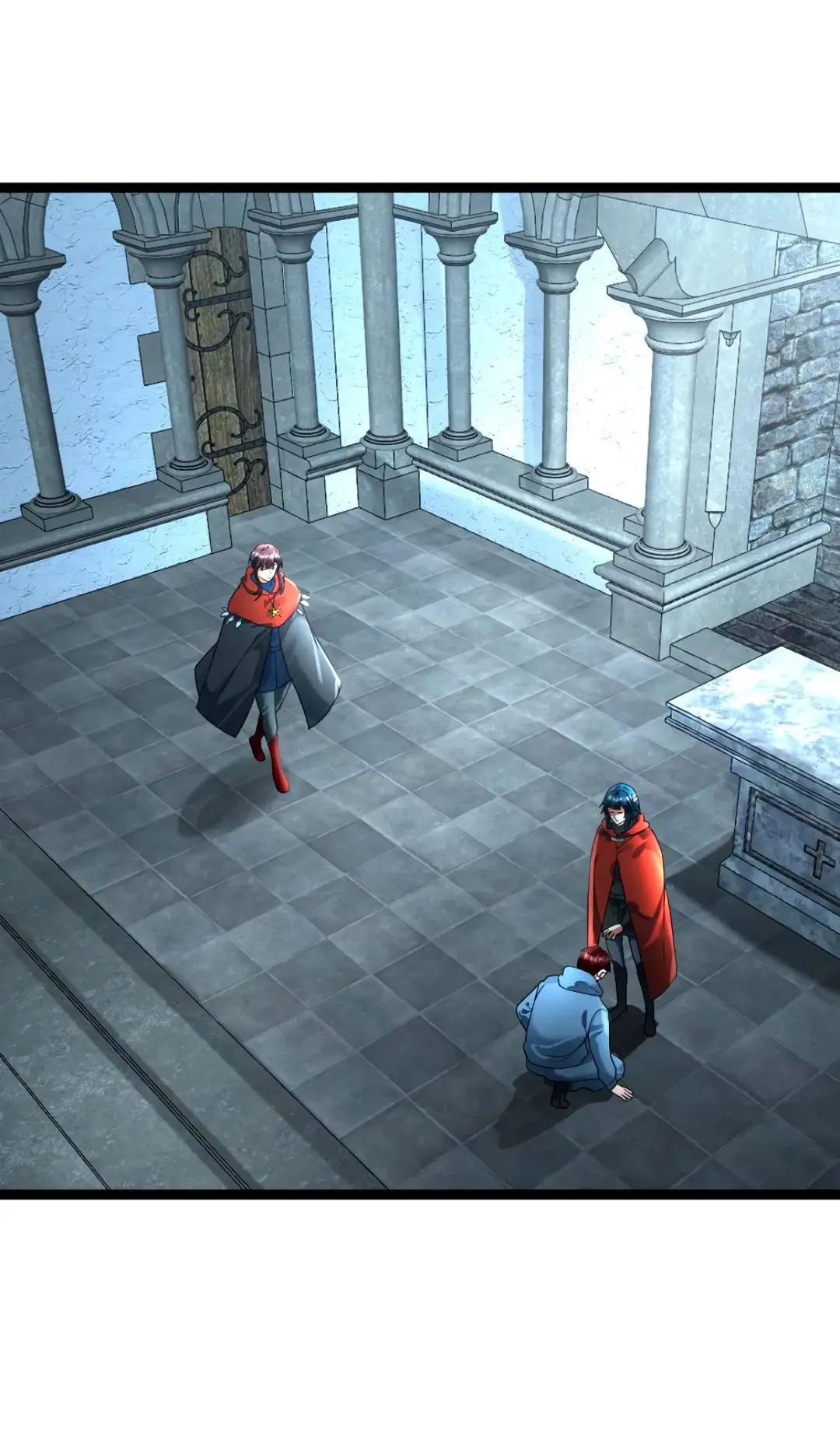 Страница 8 главы 290 манги Я создал бункер в замороженном мире / Freezing the world: I built a doomsday safehouse