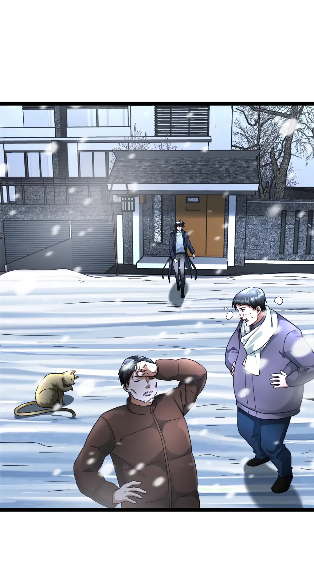 Страница 7 главы 335 манги Я создал бункер в замороженном мире / Freezing the world: I built a doomsday safehouse