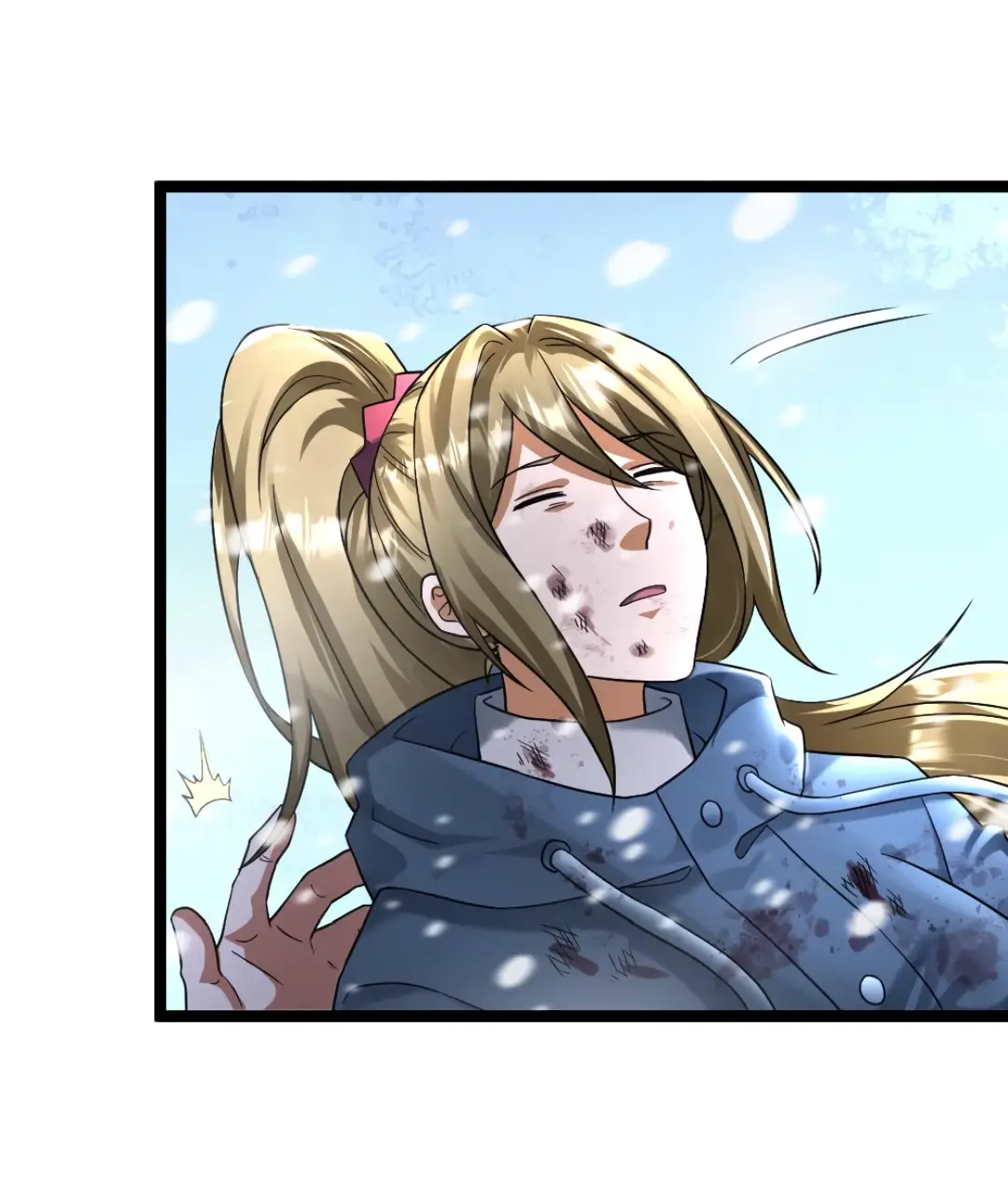 Страница 11 главы 335 манги Я создал бункер в замороженном мире / Freezing the world: I built a doomsday safehouse