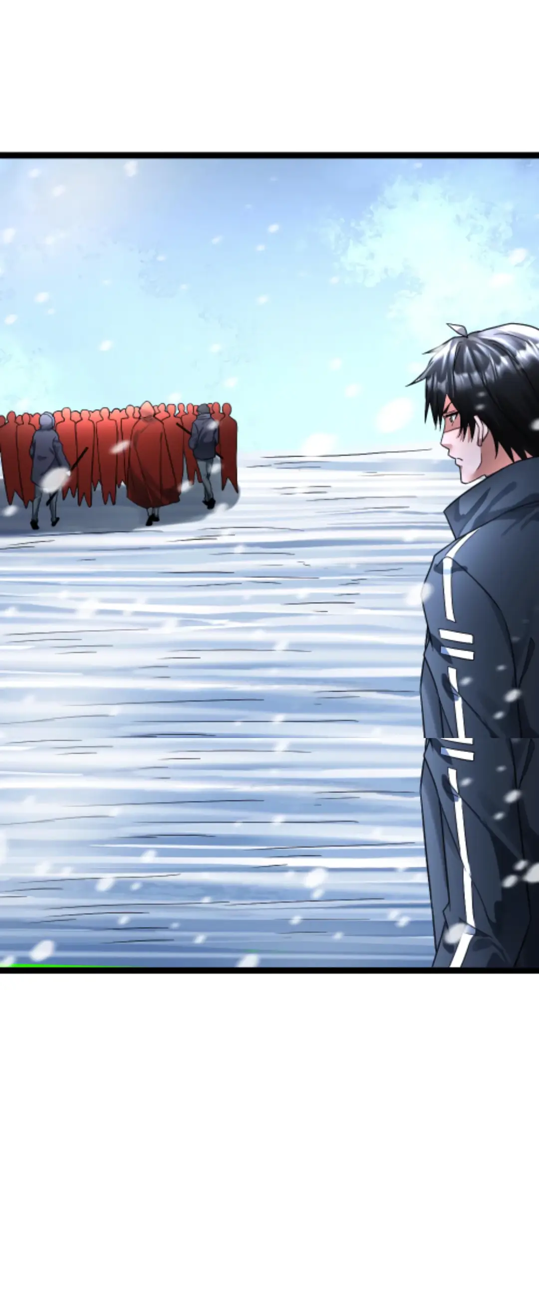 Страница 23 главы 335 манги Я создал бункер в замороженном мире / Freezing the world: I built a doomsday safehouse