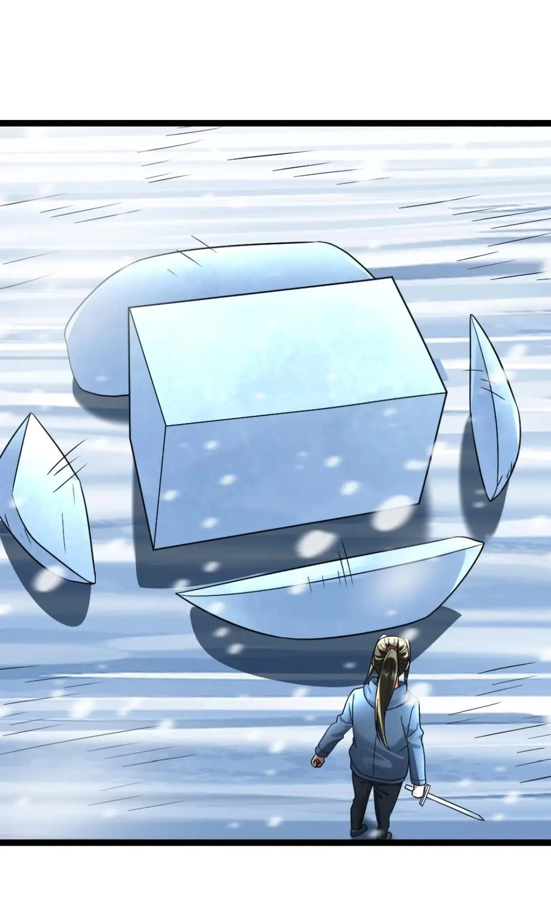 Страница 19 главы 271 манги Я создал бункер в замороженном мире / Freezing the world: I built a doomsday safehouse