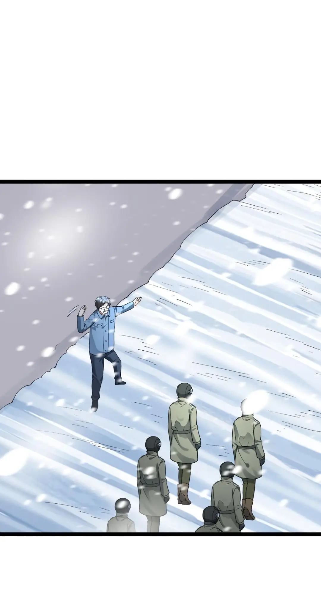 Страница 12 главы 195 манги Я создал бункер в замороженном мире / Freezing the world: I built a doomsday safehouse