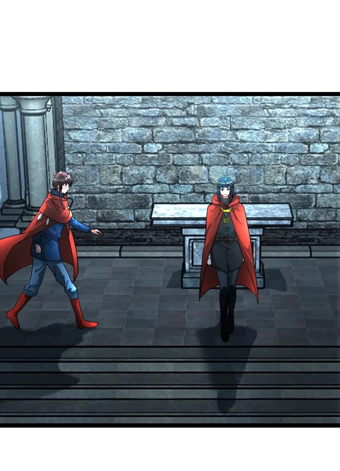 Страница 4 главы 291 манги Я создал бункер в замороженном мире / Freezing the world: I built a doomsday safehouse