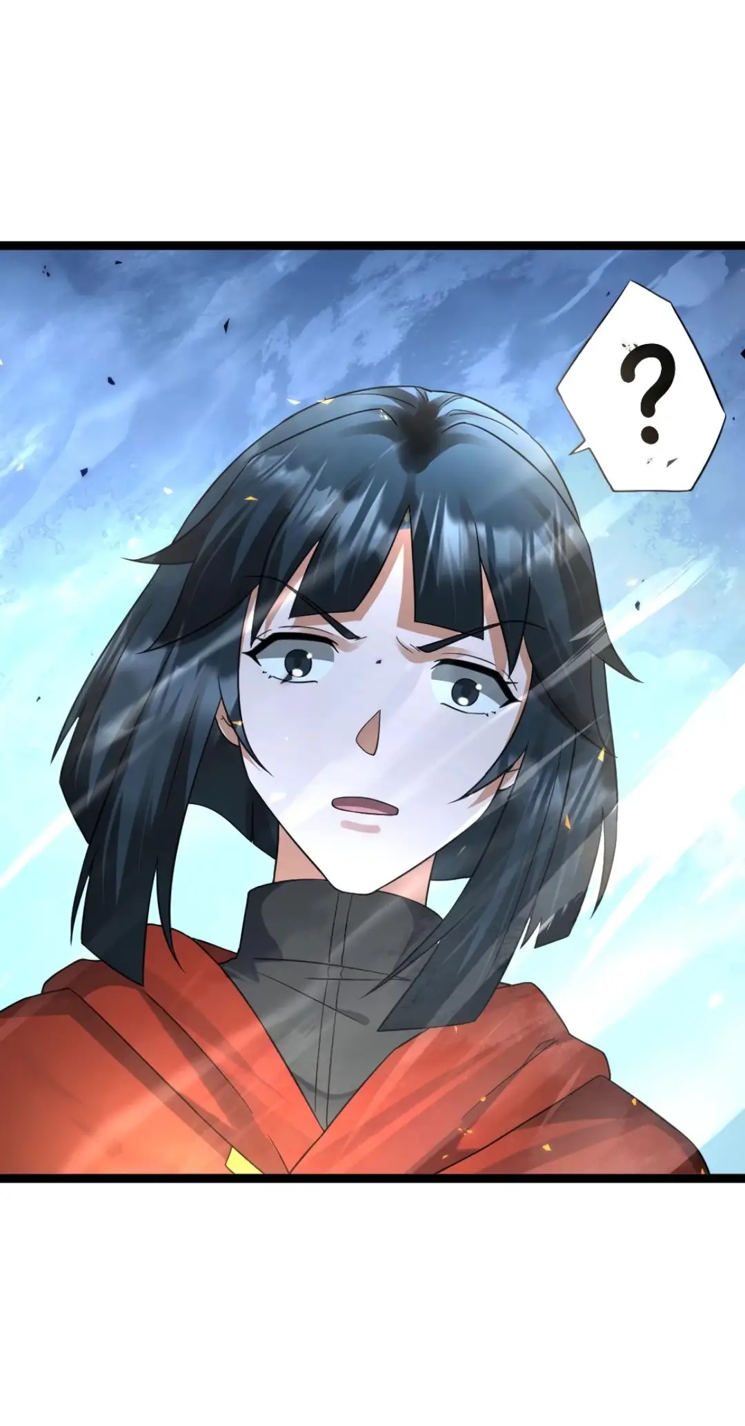 Страница 7 главы 456 манги Я создал бункер в замороженном мире / Freezing the world: I built a doomsday safehouse