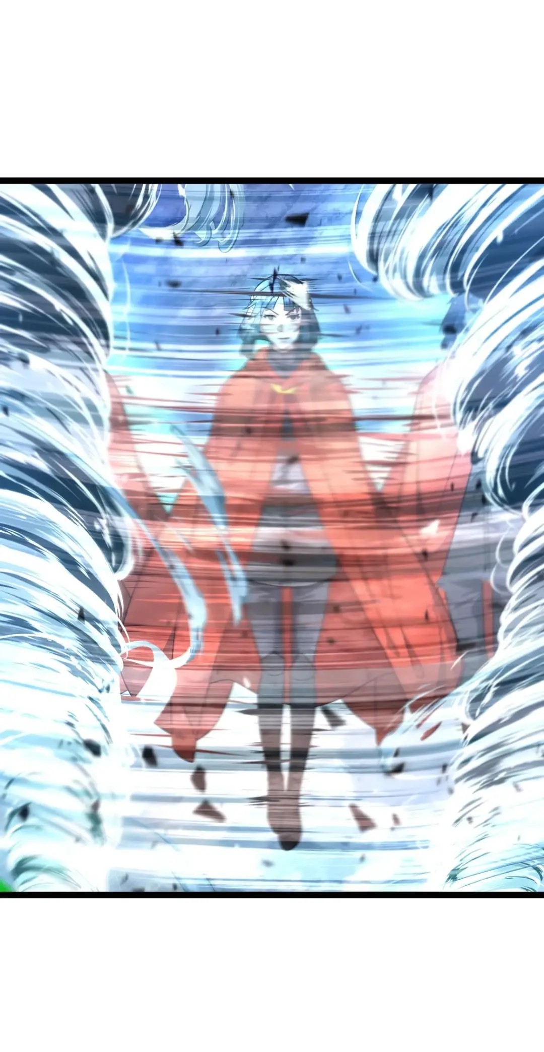 Страница 16 главы 456 манги Я создал бункер в замороженном мире / Freezing the world: I built a doomsday safehouse