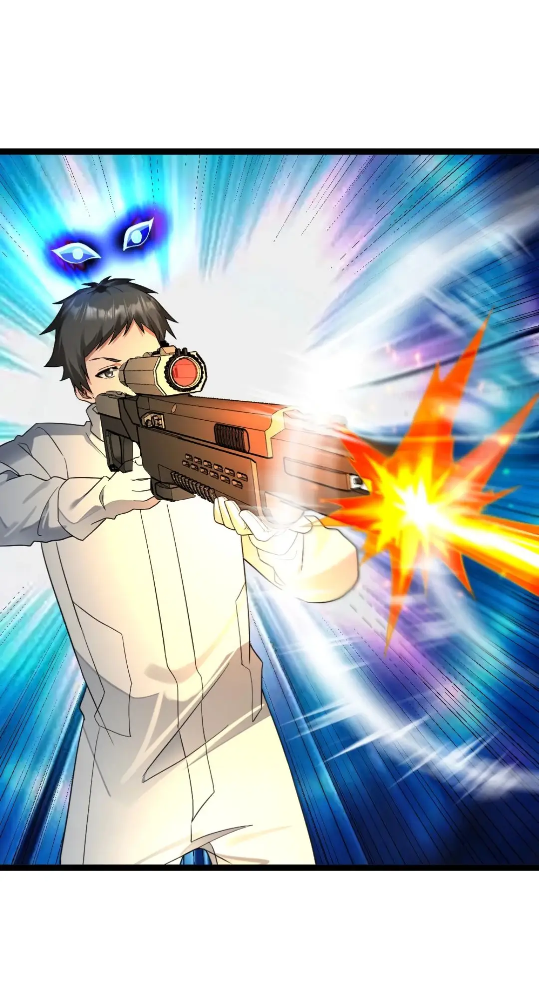 Страница 19 главы 456 манги Я создал бункер в замороженном мире / Freezing the world: I built a doomsday safehouse