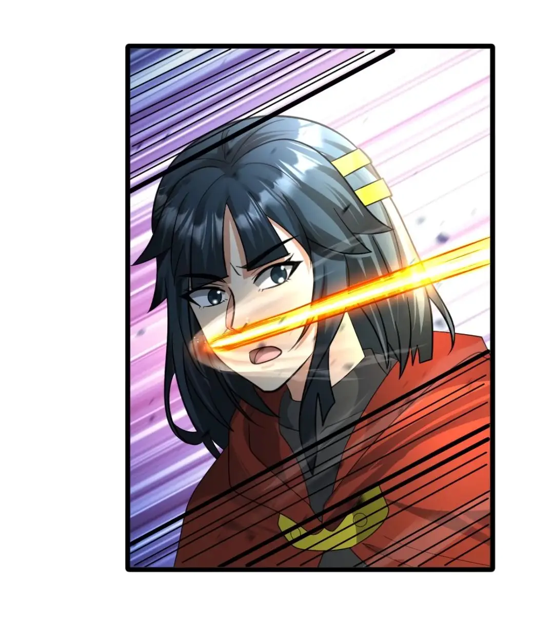 Страница 10 главы 465 манги Я создал бункер в замороженном мире / Freezing the world: I built a doomsday safehouse