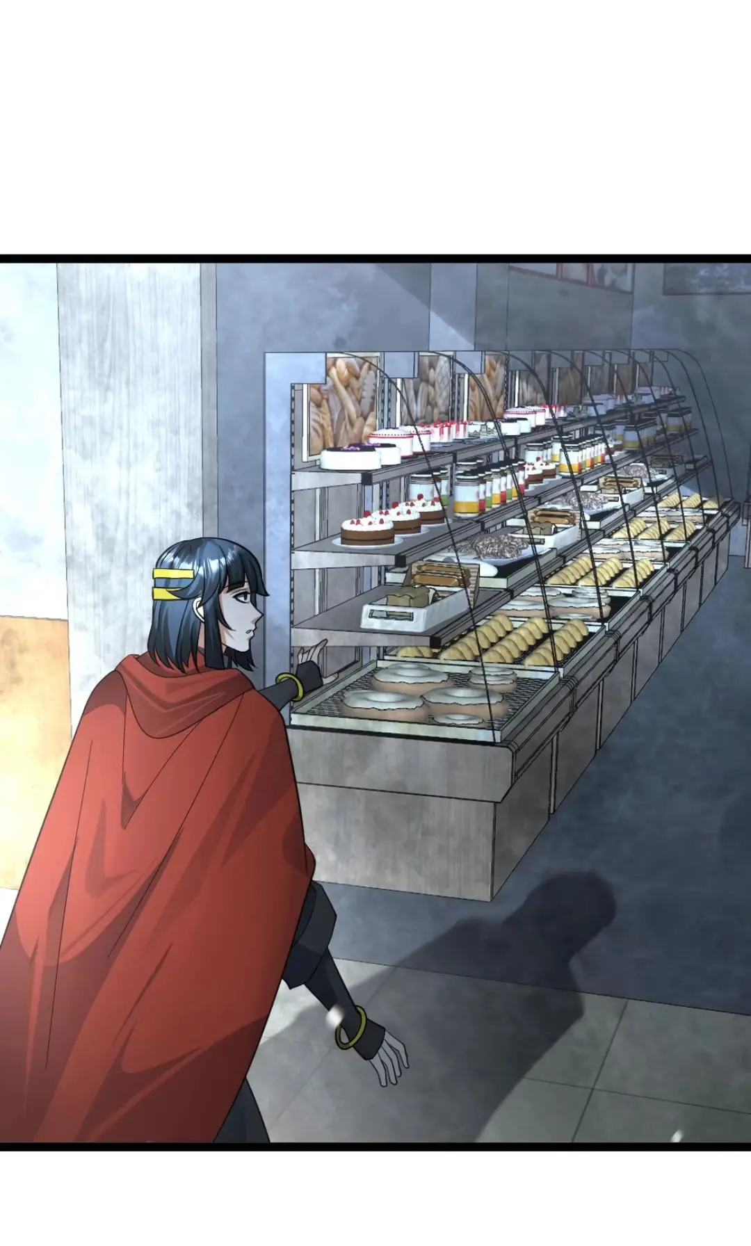 Страница 20 главы 465 манги Я создал бункер в замороженном мире / Freezing the world: I built a doomsday safehouse