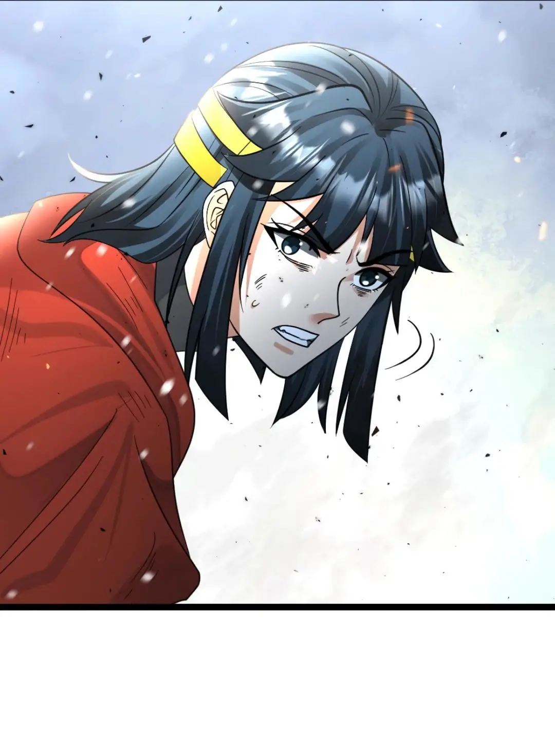 Страница 25 главы 465 манги Я создал бункер в замороженном мире / Freezing the world: I built a doomsday safehouse