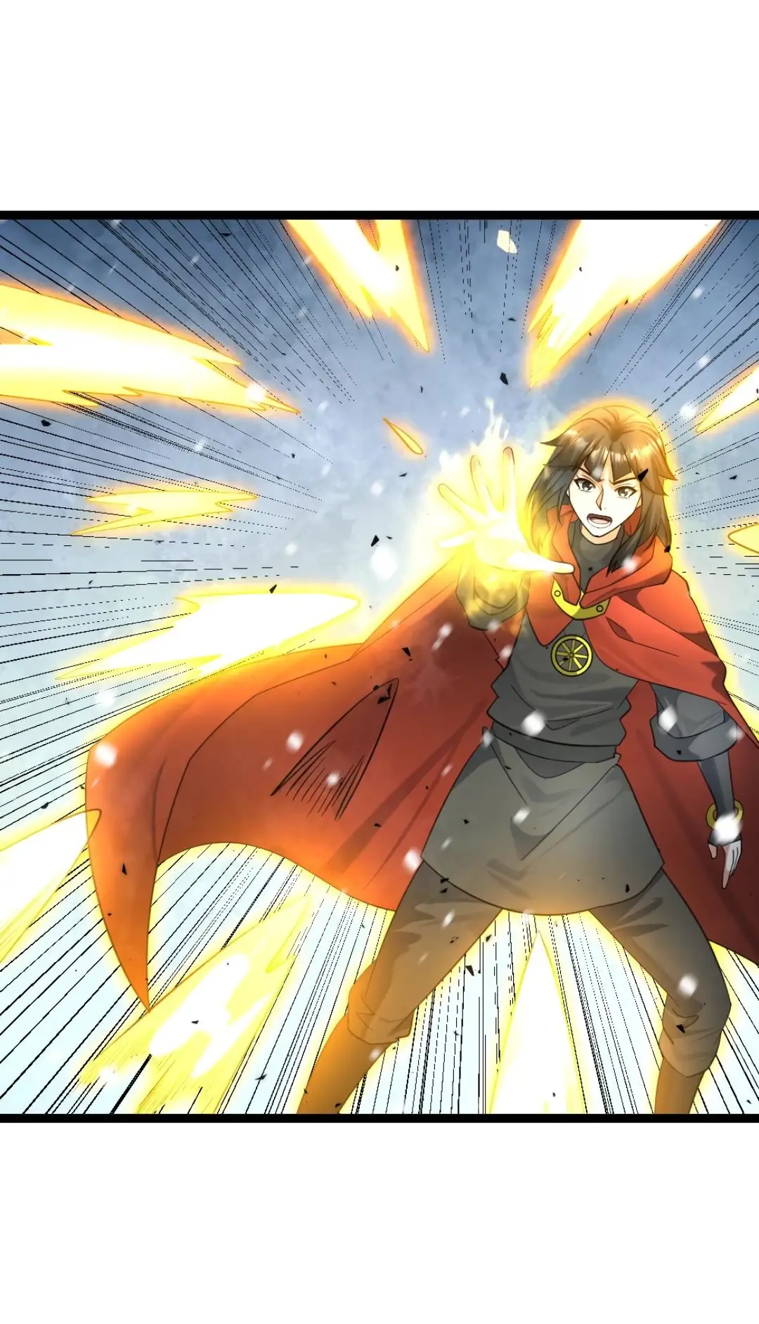 Страница 27 главы 465 манги Я создал бункер в замороженном мире / Freezing the world: I built a doomsday safehouse