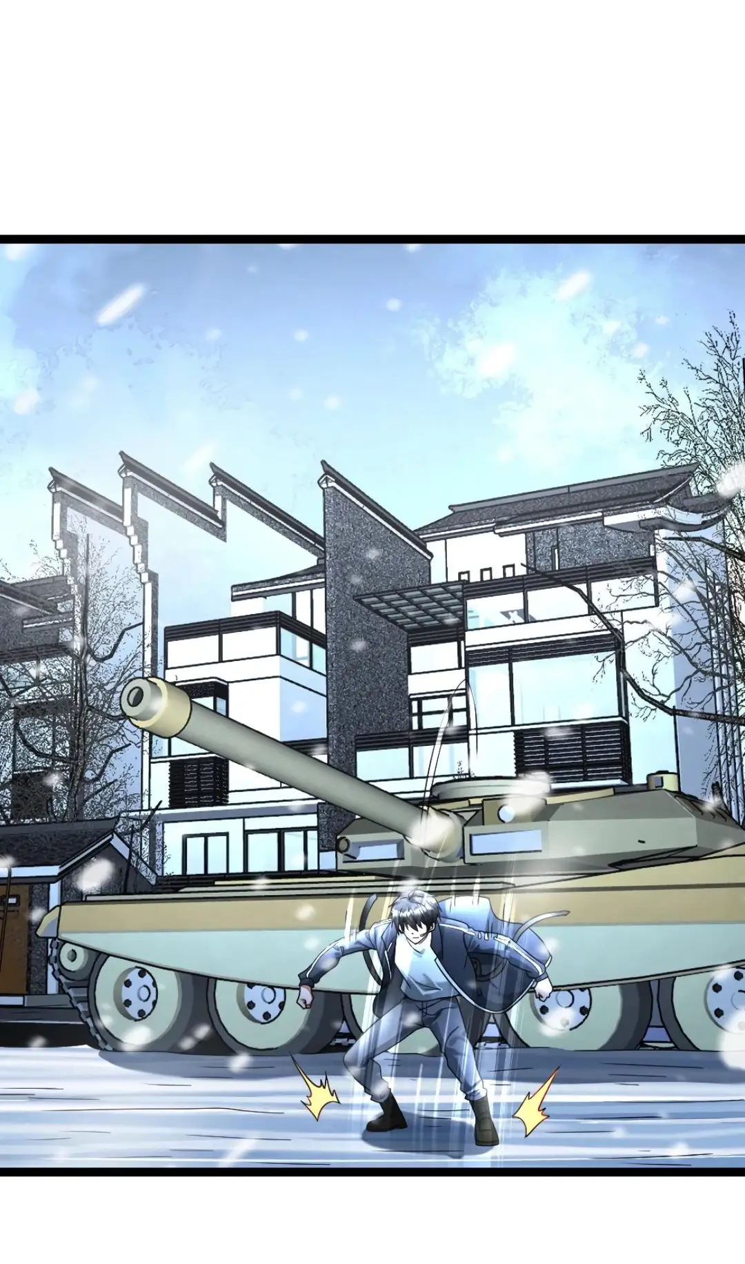 Страница 18 главы 344 манги Я создал бункер в замороженном мире / Freezing the world: I built a doomsday safehouse
