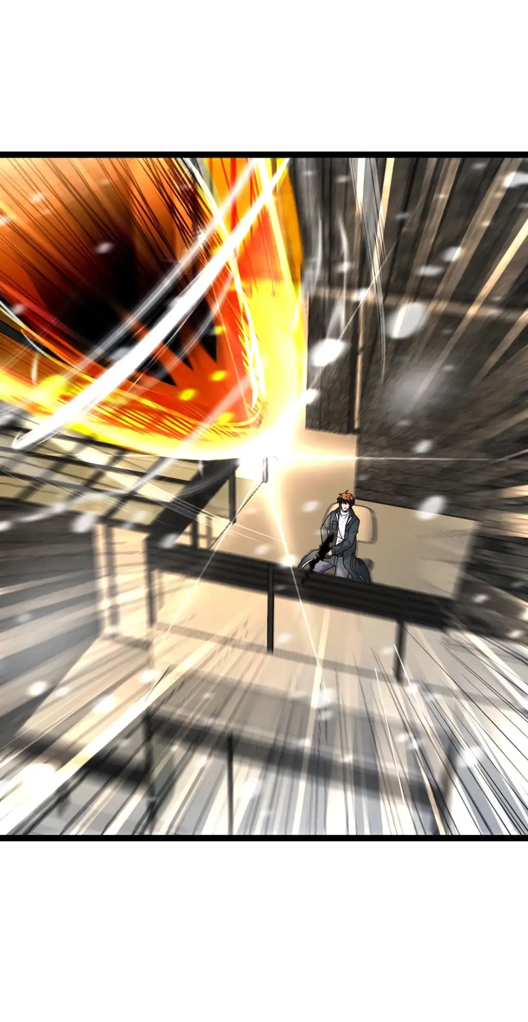 Страница 26 главы 324 манги Я создал бункер в замороженном мире / Freezing the world: I built a doomsday safehouse