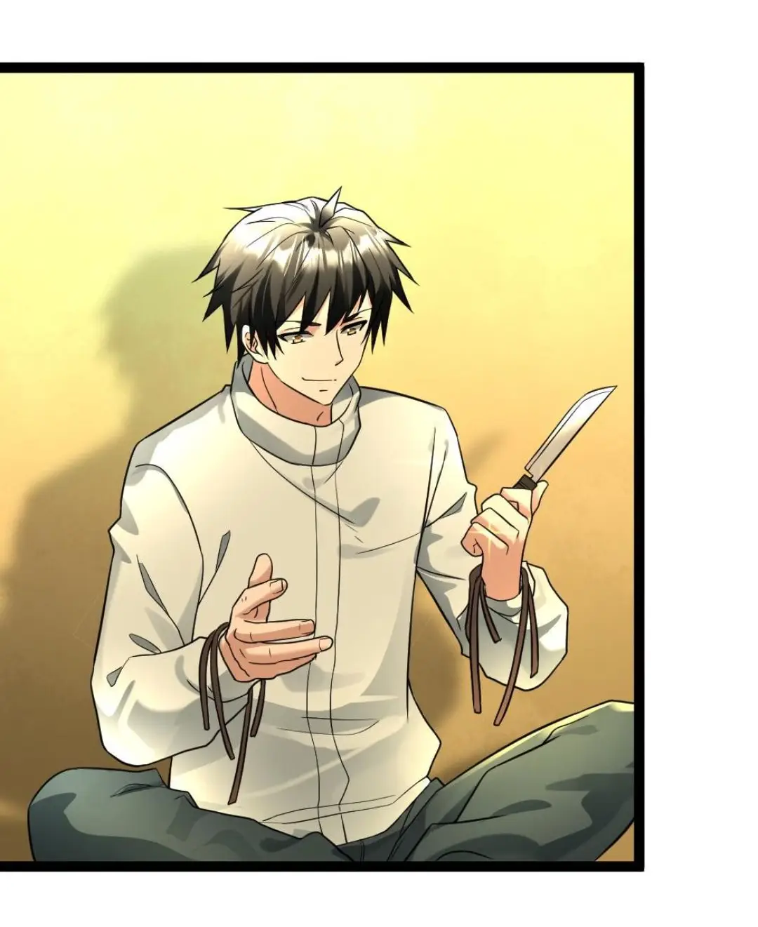 Страница 17 главы 95 манги Я создал бункер в замороженном мире / Freezing the world: I built a doomsday safehouse