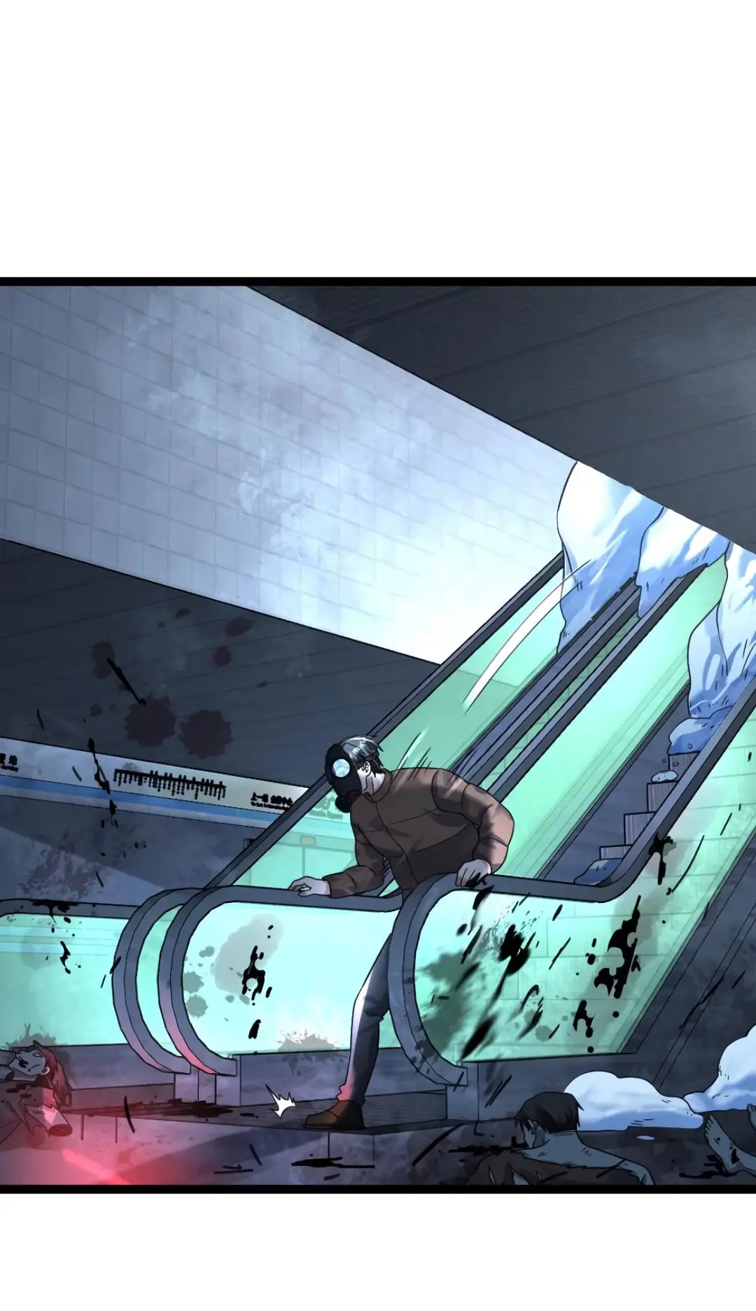 Страница 15 главы 354 манги Я создал бункер в замороженном мире / Freezing the world: I built a doomsday safehouse