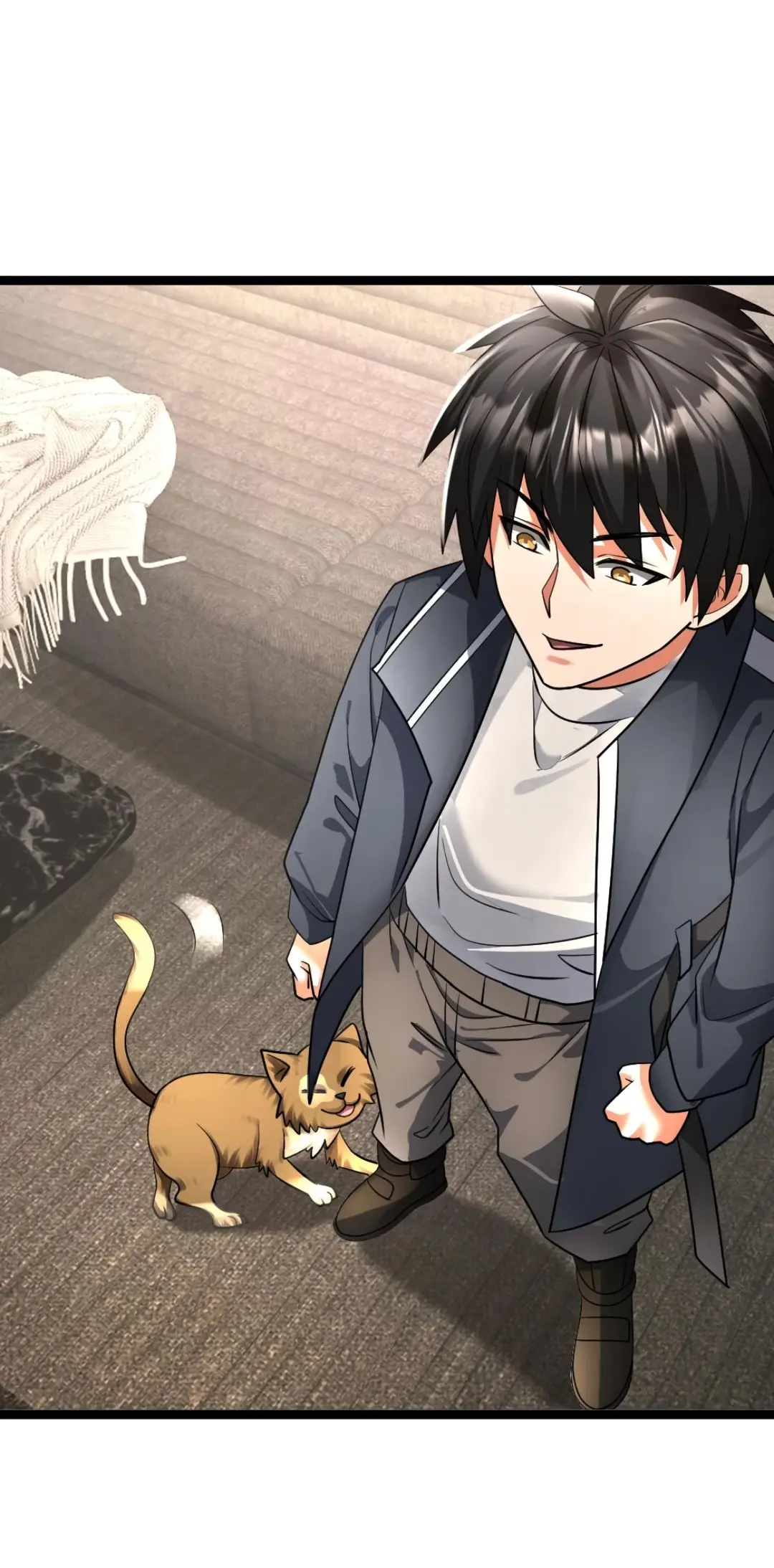 Страница 13 главы 434 манги Я создал бункер в замороженном мире / Freezing the world: I built a doomsday safehouse