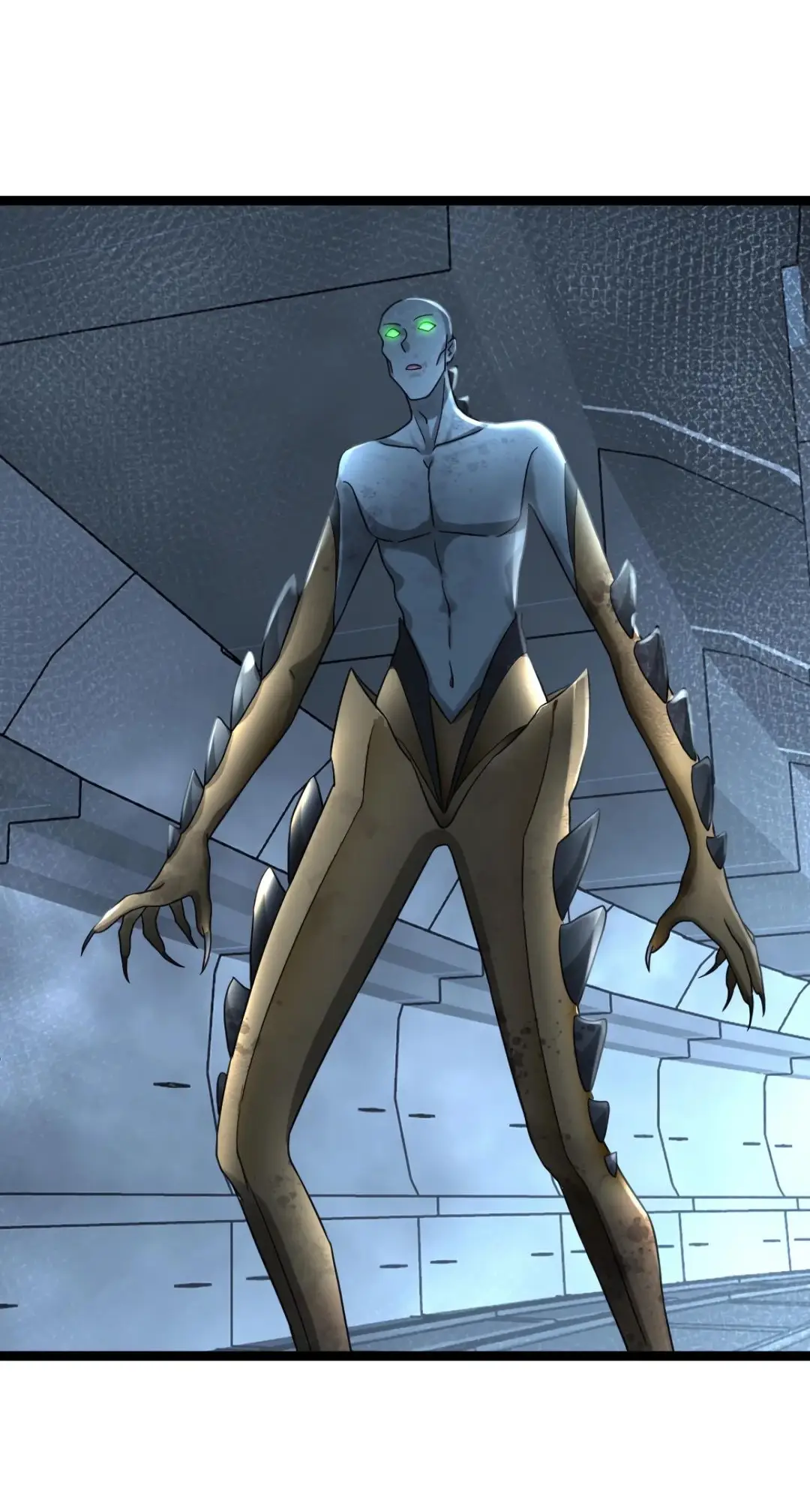 Страница 18 главы 357 манги Я создал бункер в замороженном мире / Freezing the world: I built a doomsday safehouse