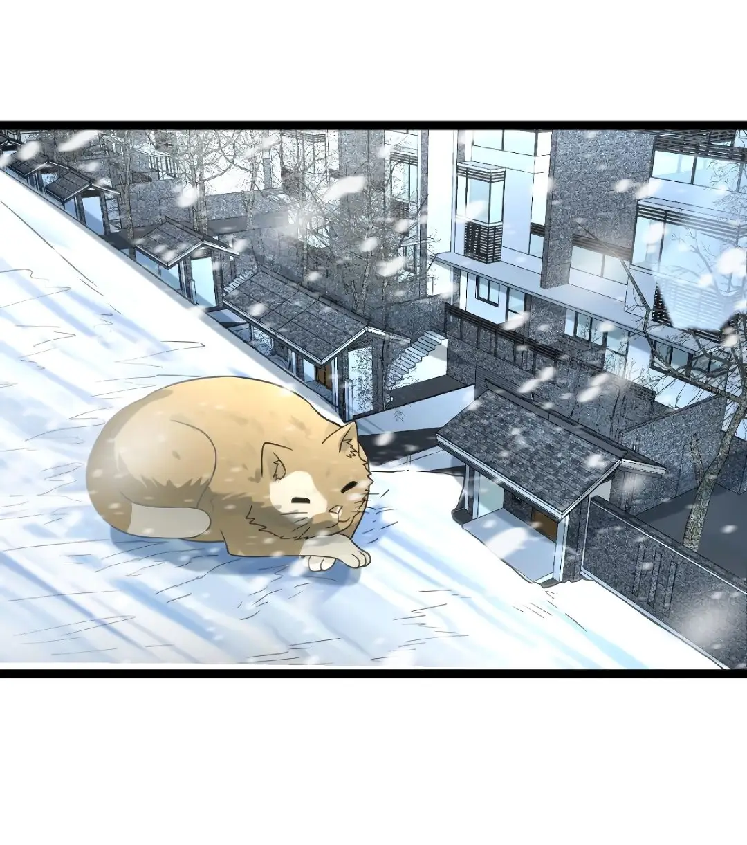 Страница 23 главы 166 манги Я создал бункер в замороженном мире / Freezing the world: I built a doomsday safehouse