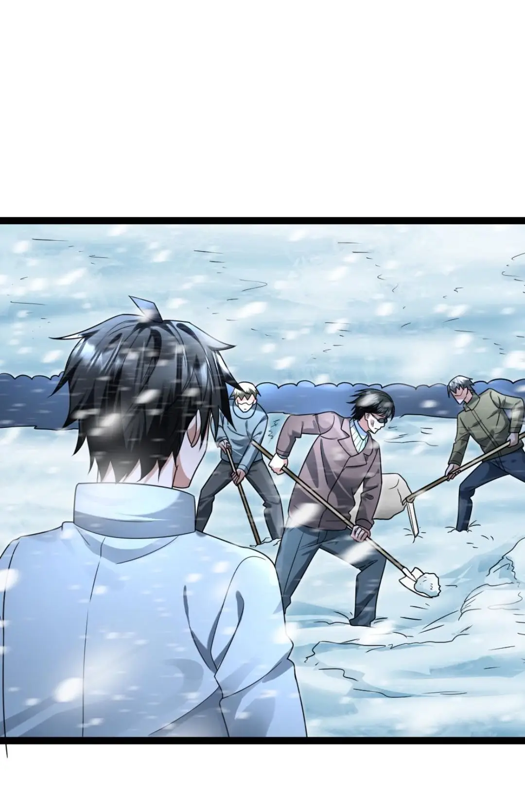 Страница 10 главы 72 манги Я создал бункер в замороженном мире / Freezing the world: I built a doomsday safehouse