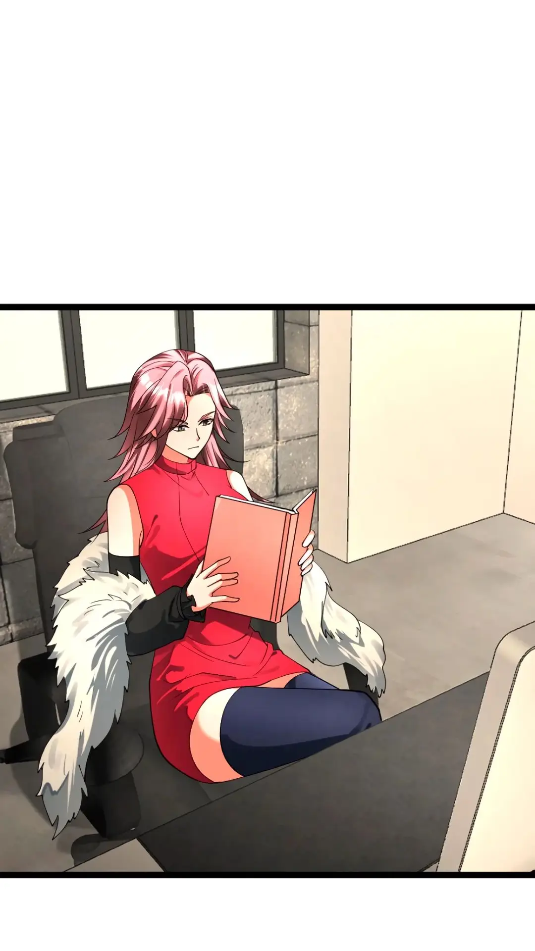 Страница 5 главы 295 манги Я создал бункер в замороженном мире / Freezing the world: I built a doomsday safehouse