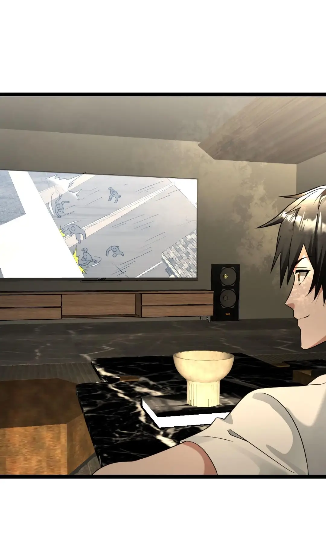 Страница 7 главы 204 манги Я создал бункер в замороженном мире / Freezing the world: I built a doomsday safehouse