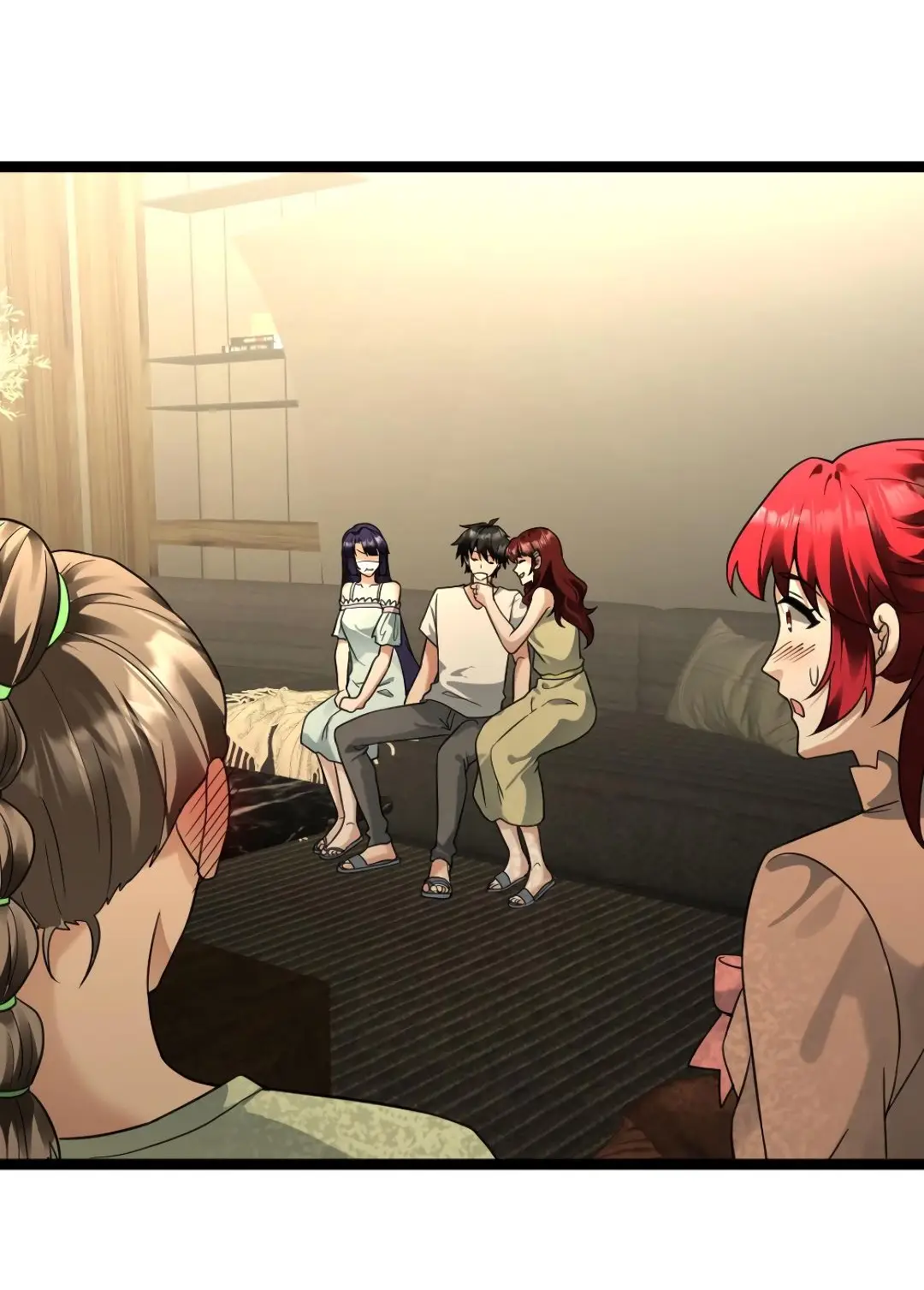 Страница 10 главы 204 манги Я создал бункер в замороженном мире / Freezing the world: I built a doomsday safehouse