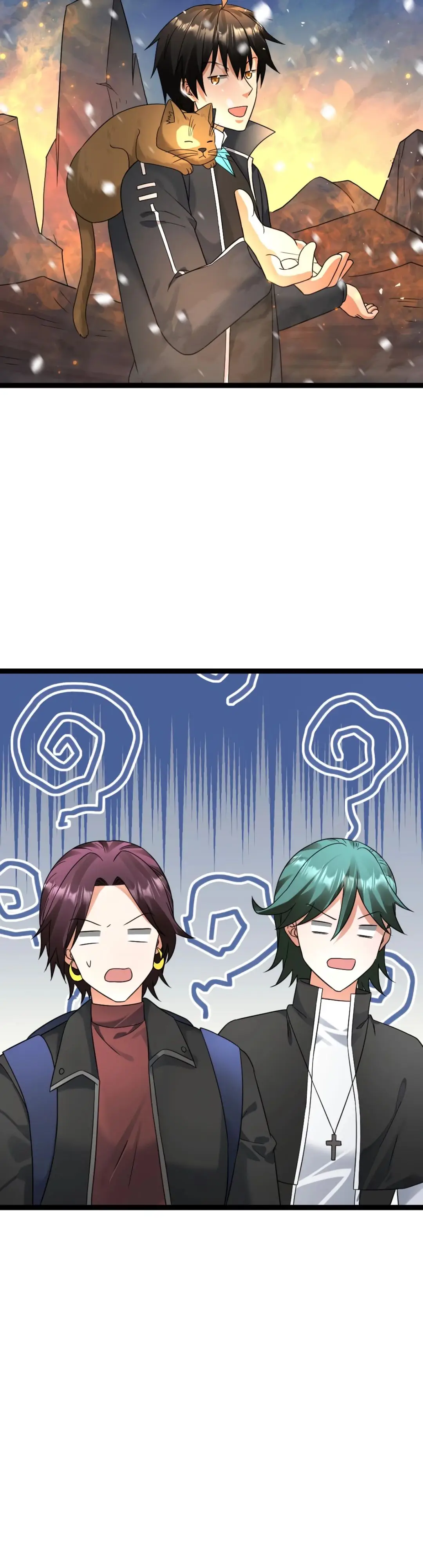 Страница 15 главы 554 манги Я создал бункер в замороженном мире / Freezing the world: I built a doomsday safehouse