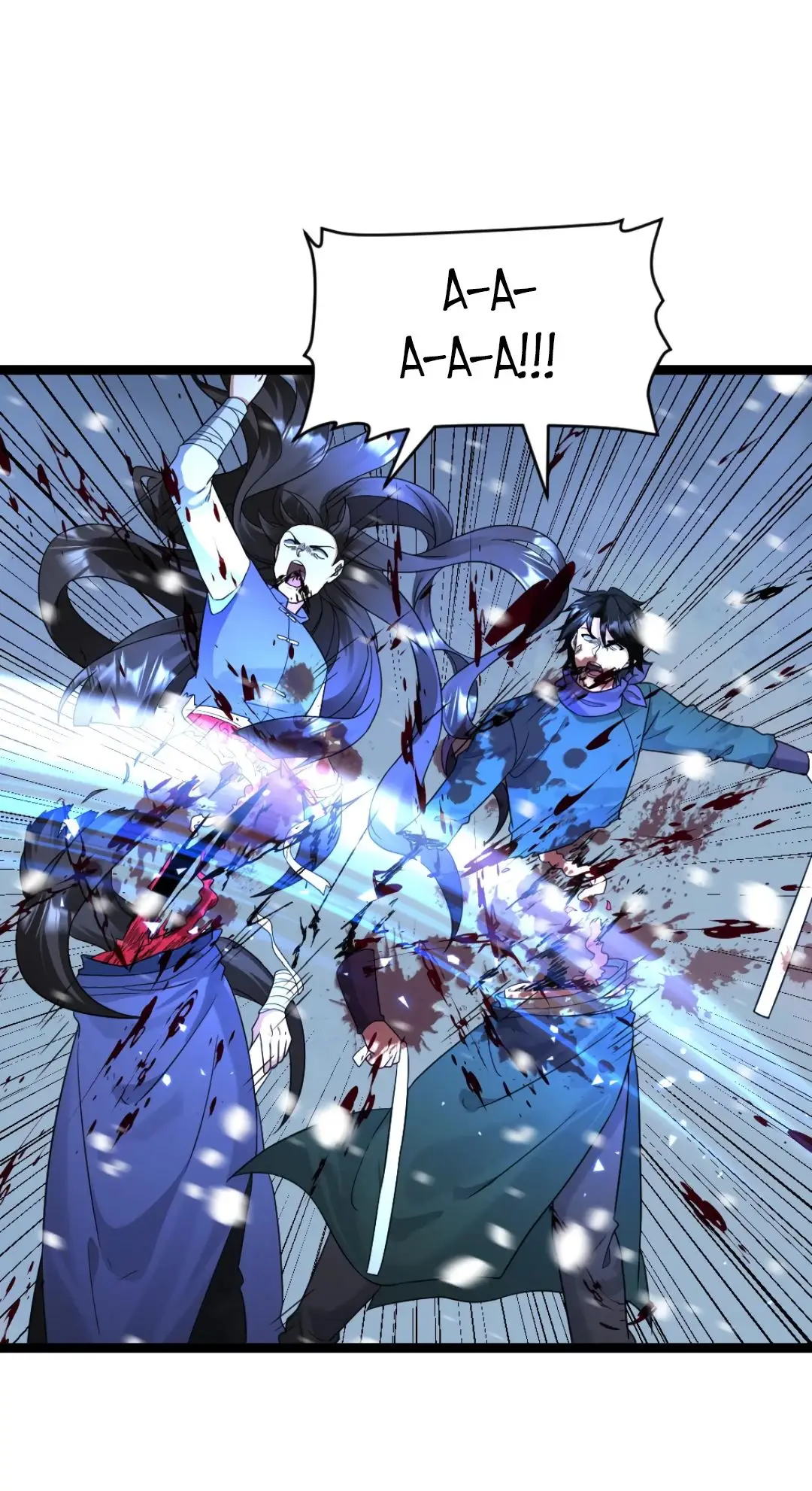 Страница 16 главы 531 манги Я создал бункер в замороженном мире / Freezing the world: I built a doomsday safehouse