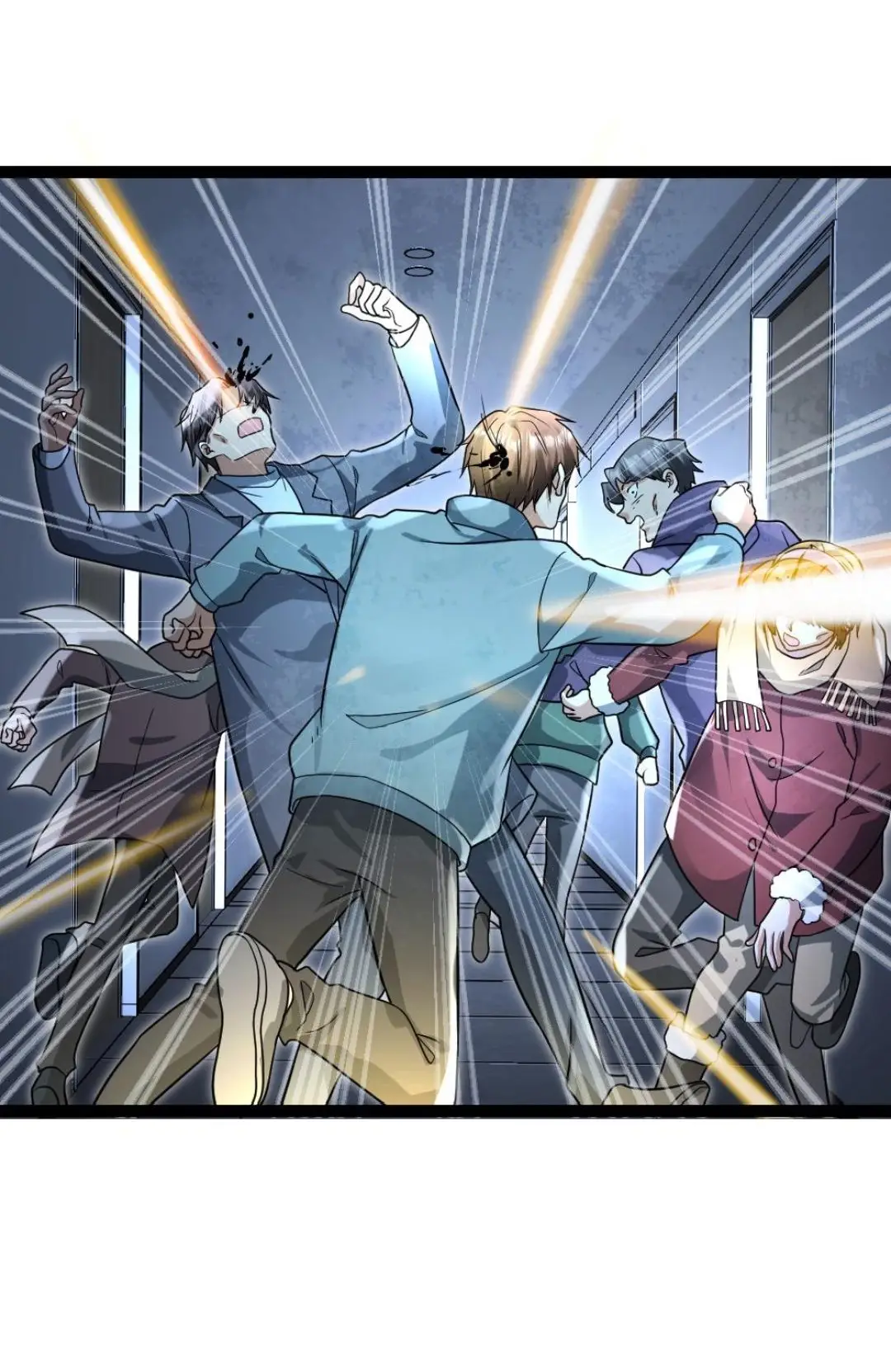 Страница 12 главы 59 манги Я создал бункер в замороженном мире / Freezing the world: I built a doomsday safehouse