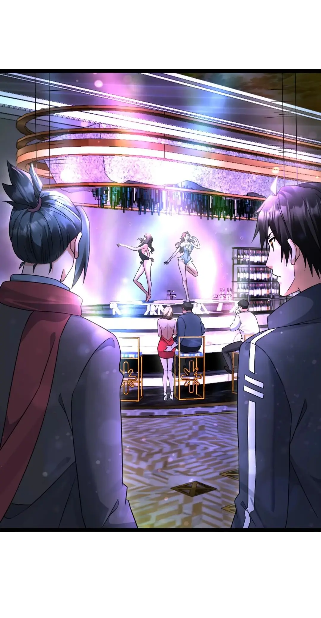 Страница 8 главы 488 манги Я создал бункер в замороженном мире / Freezing the world: I built a doomsday safehouse