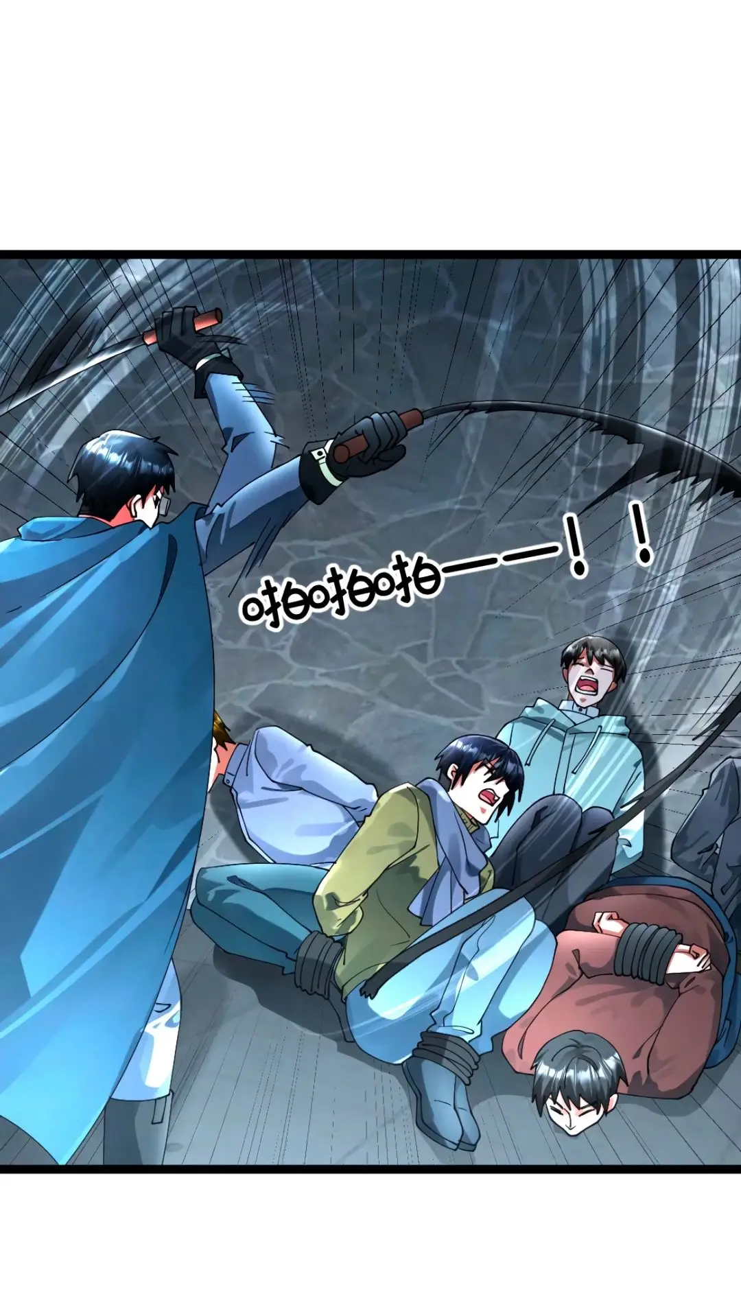 Страница 12 главы 304 манги Я создал бункер в замороженном мире / Freezing the world: I built a doomsday safehouse