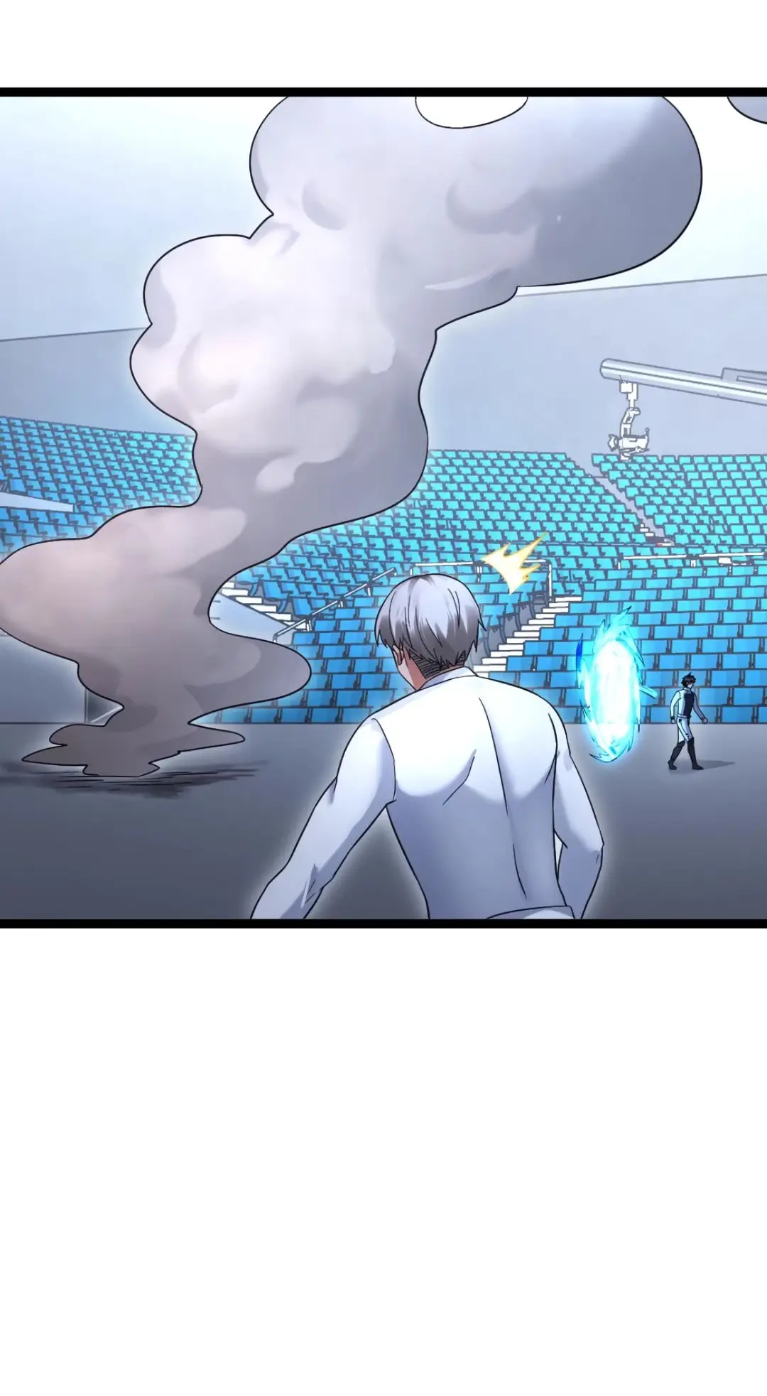 Страница 10 главы 495 манги Я создал бункер в замороженном мире / Freezing the world: I built a doomsday safehouse