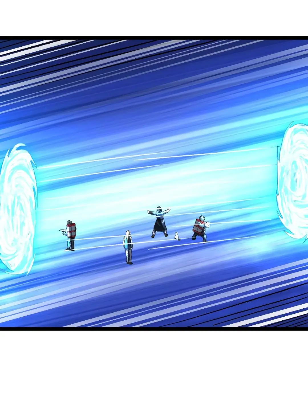 Страница 13 главы 358 манги Я создал бункер в замороженном мире / Freezing the world: I built a doomsday safehouse