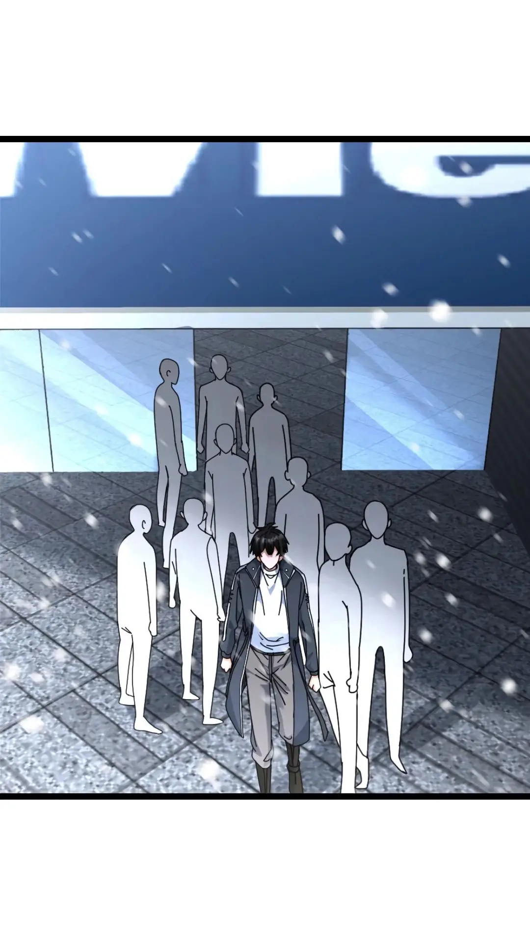 Страница 20 главы 509 манги Я создал бункер в замороженном мире / Freezing the world: I built a doomsday safehouse